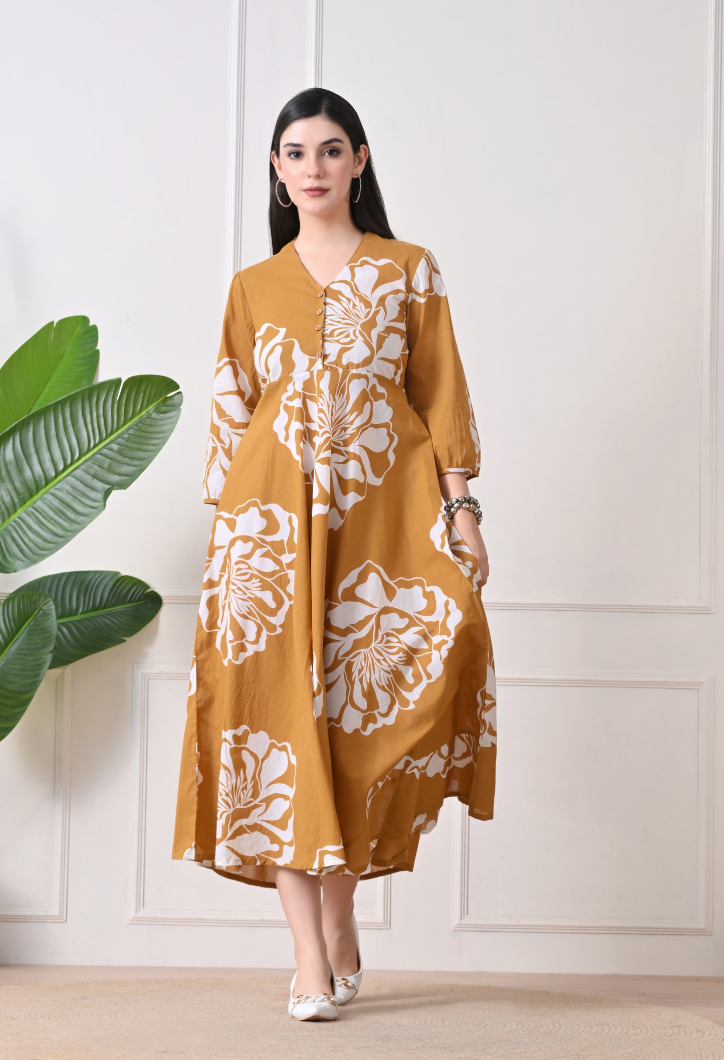 Sienna Flare Dress