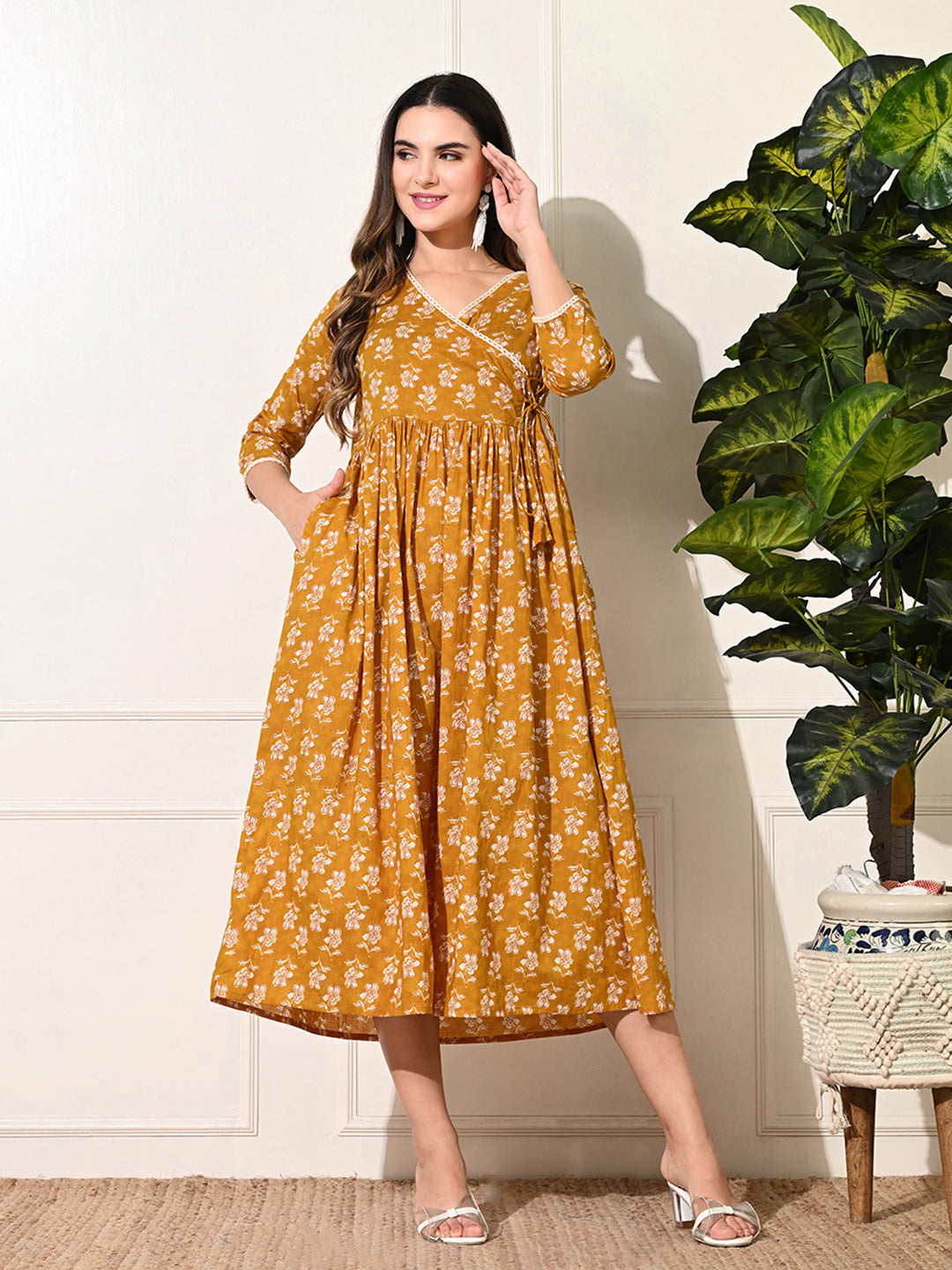 Earthy Hues Dress