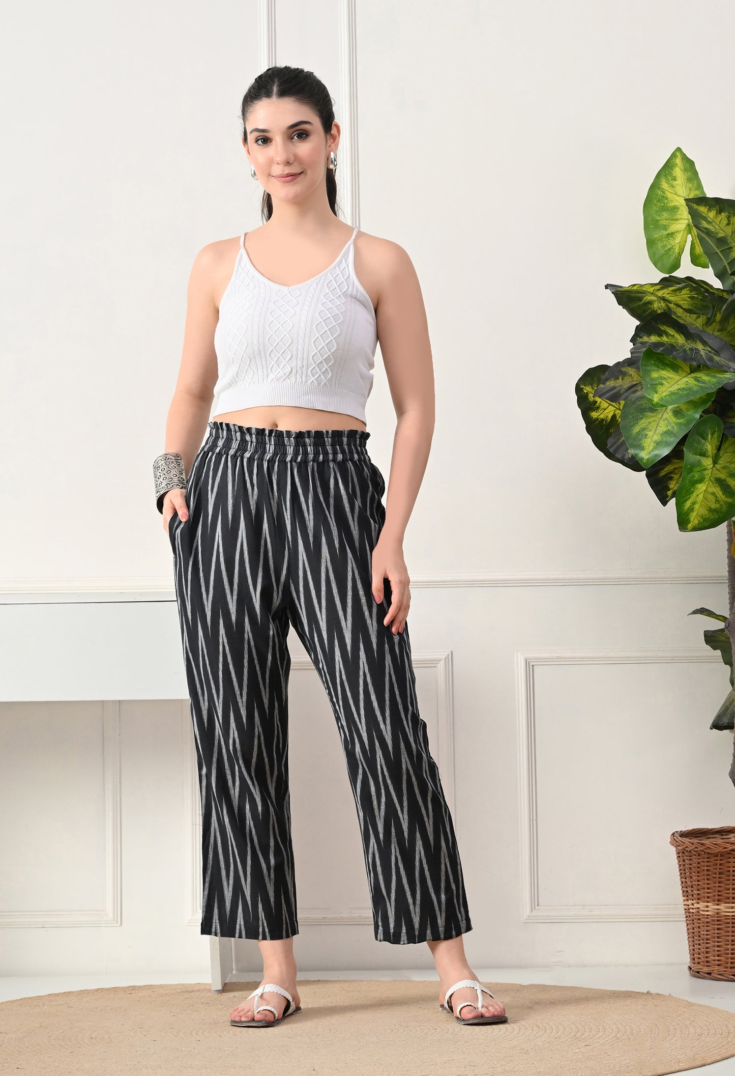 Handloom Wave Pant