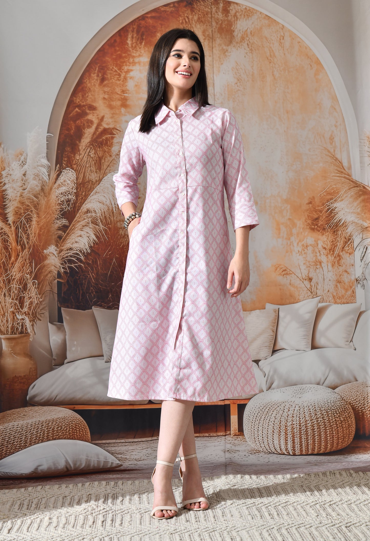 Gala Shirt Dress