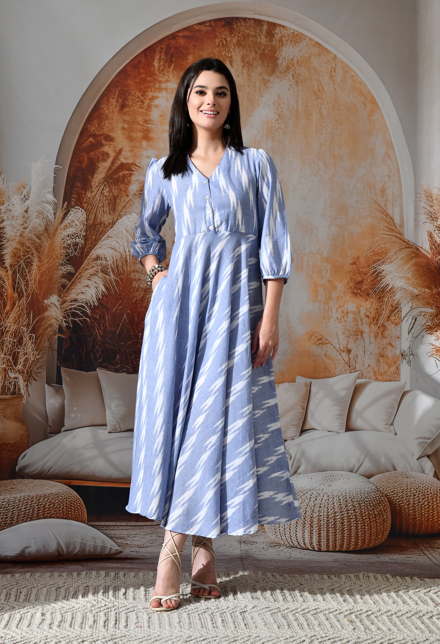 Ikar Flare Dress