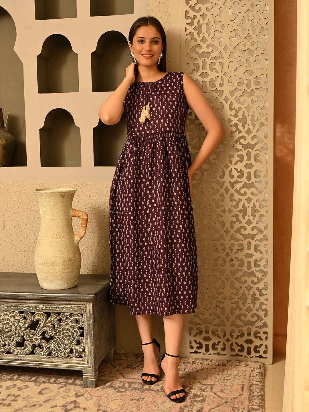 Lilac Summer Dress