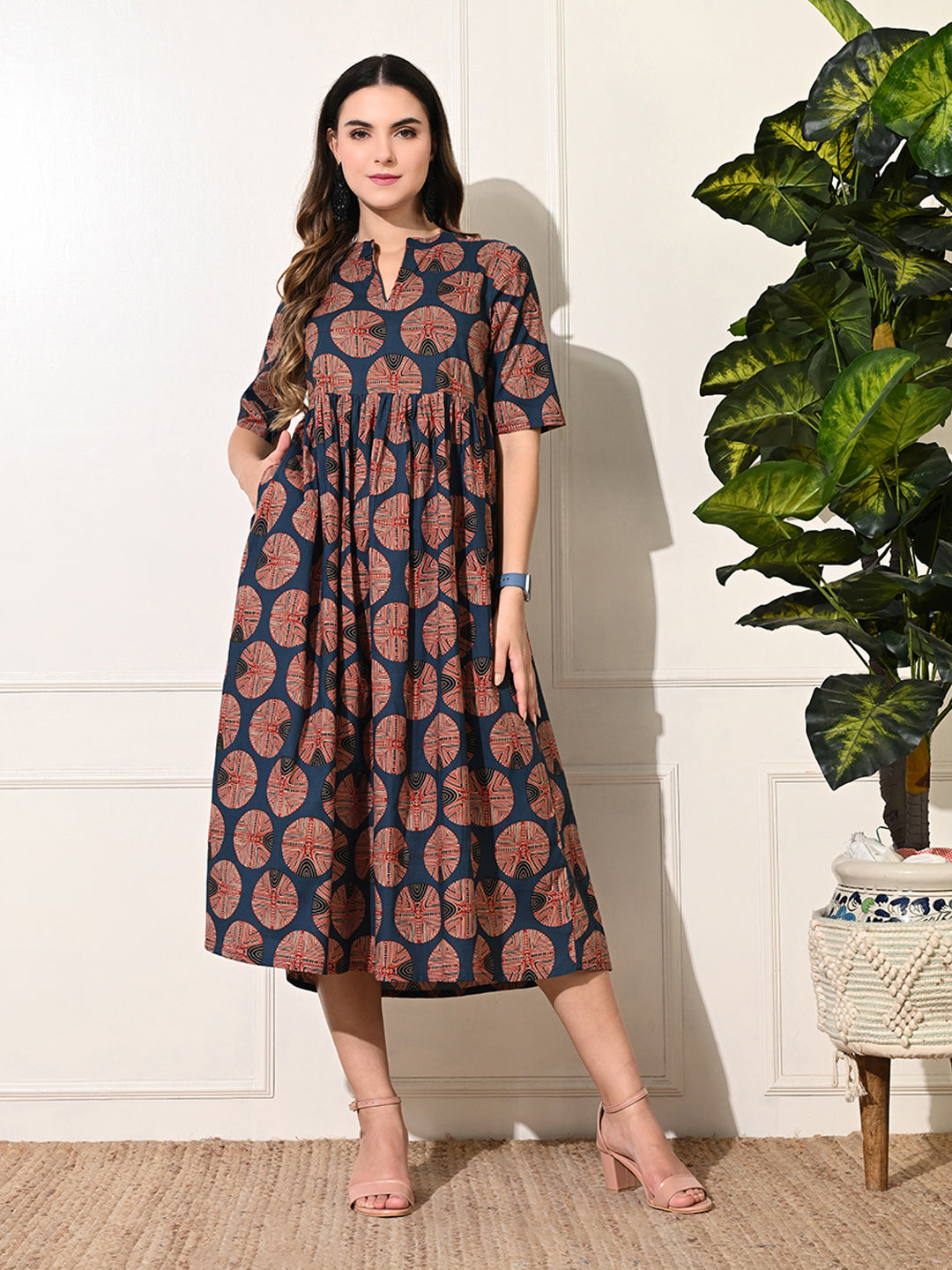 Heritage Blue Dress