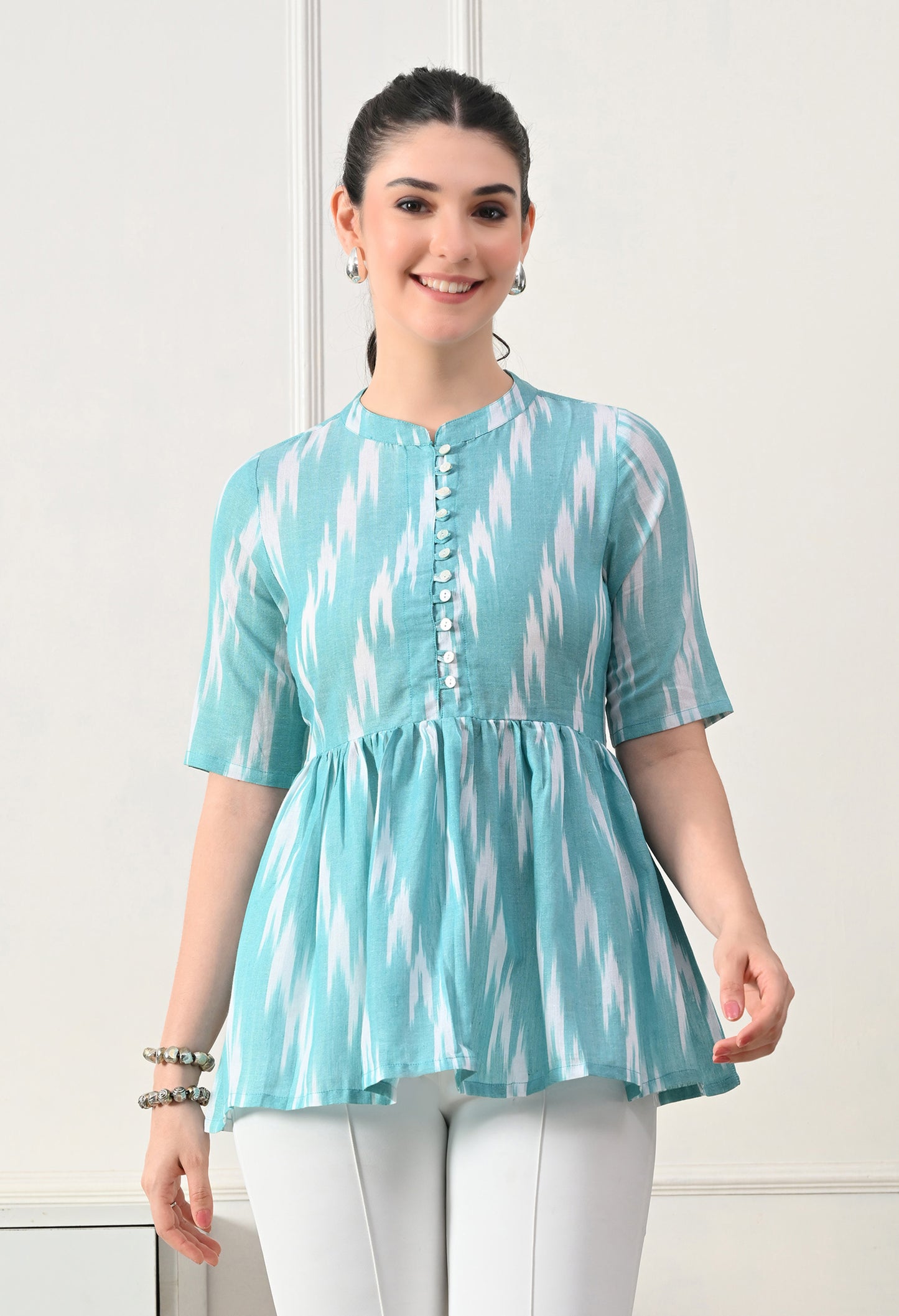 Blue Sage Top