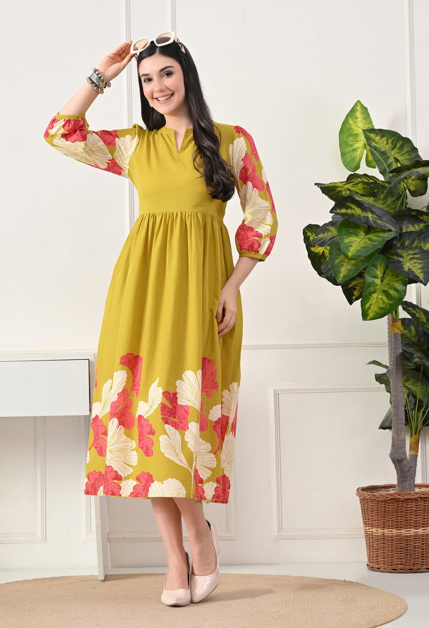 Maria Midi Dress
