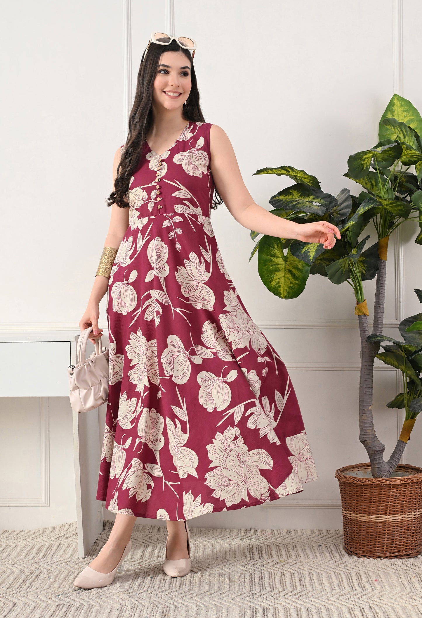Taffy Tea Dress