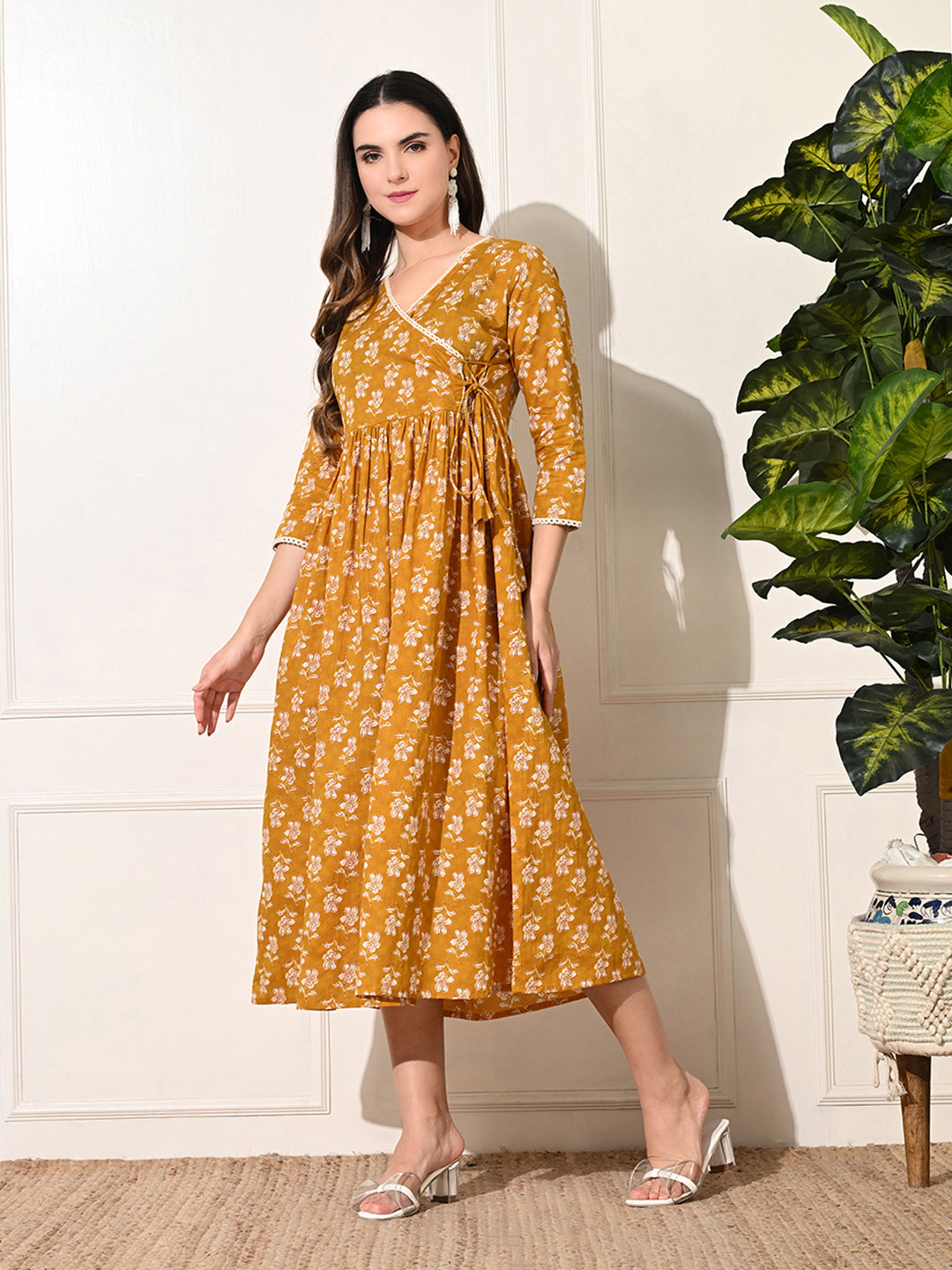Earthy Hues Dress