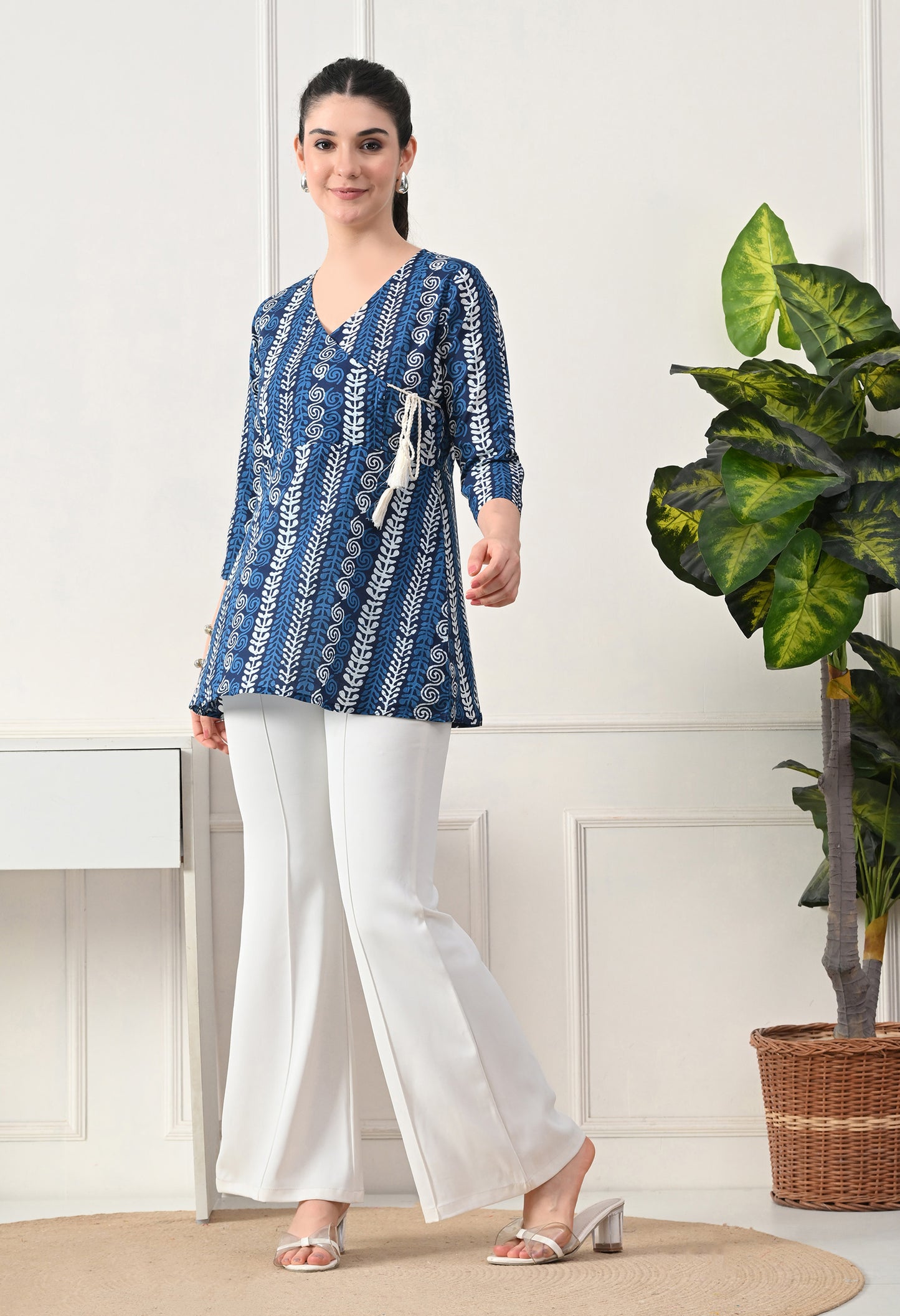 Sapphire Tunic