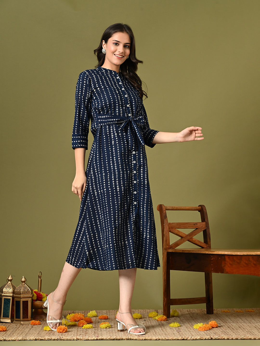 Persian A-line Dress