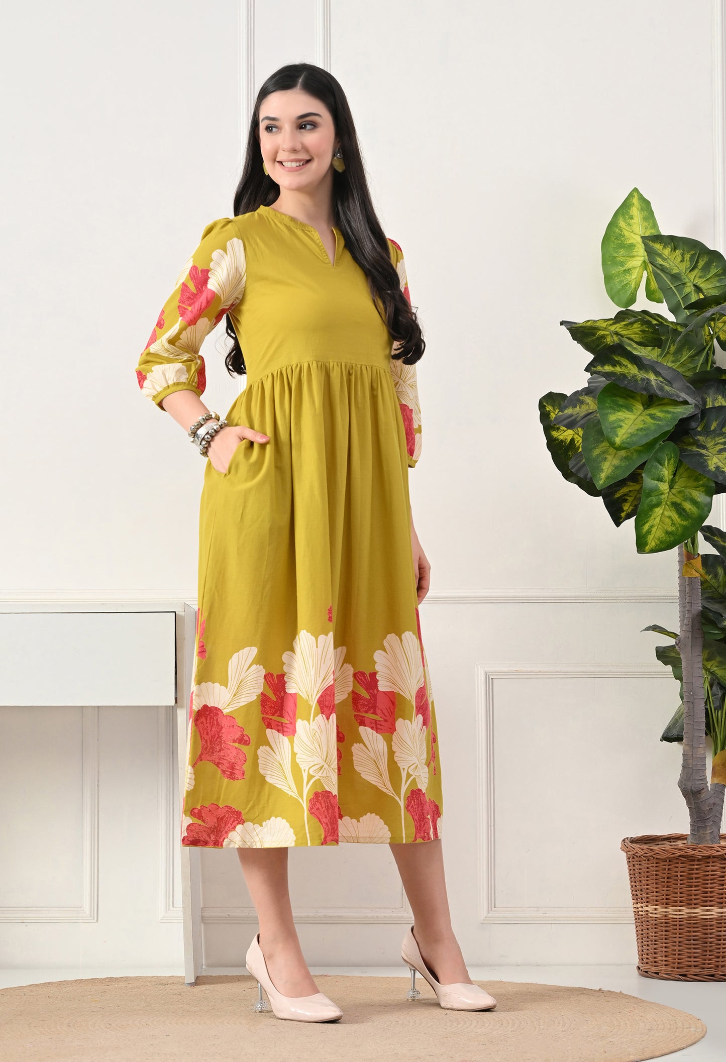 Maria Midi Dress