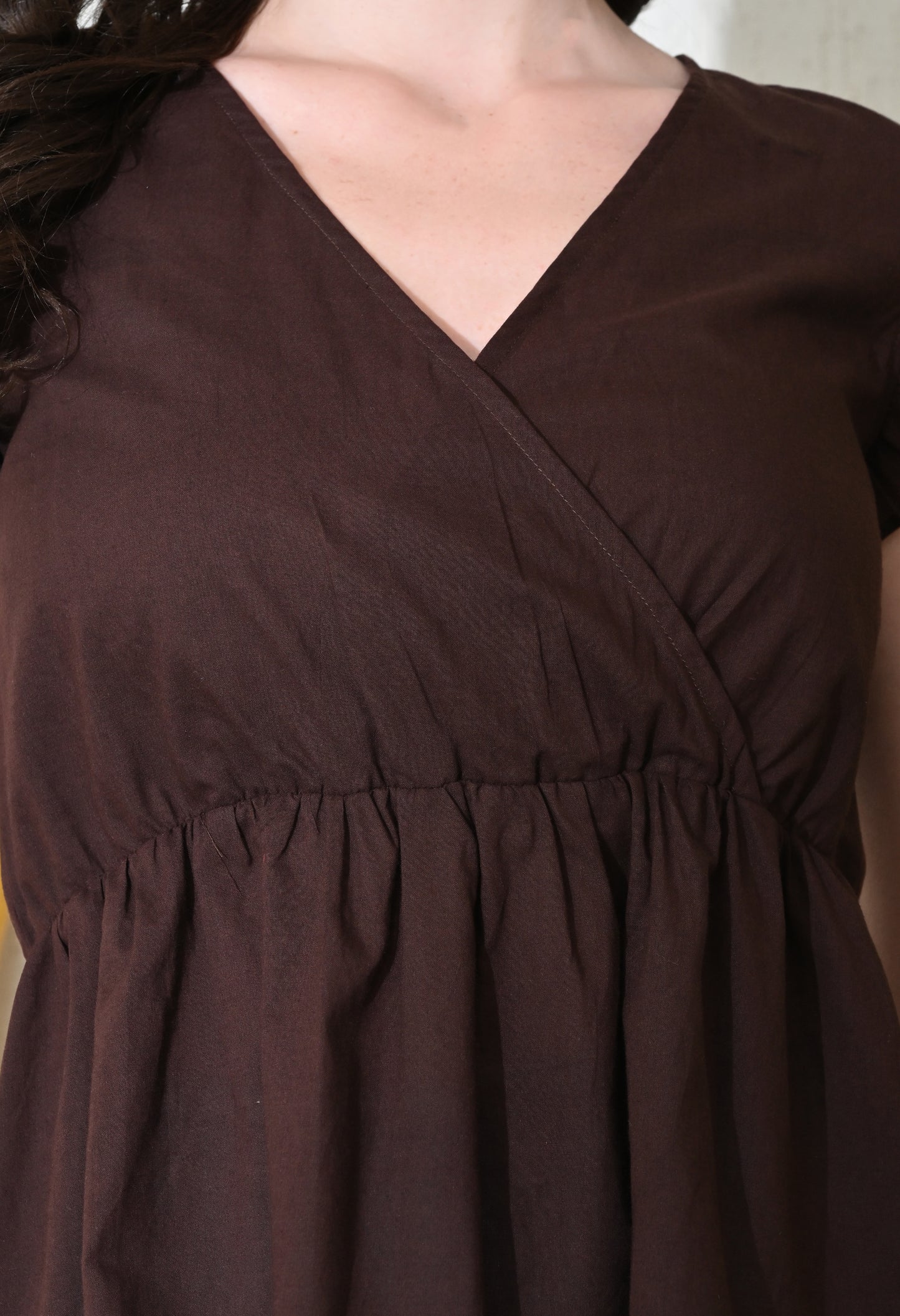 Just Brown Top