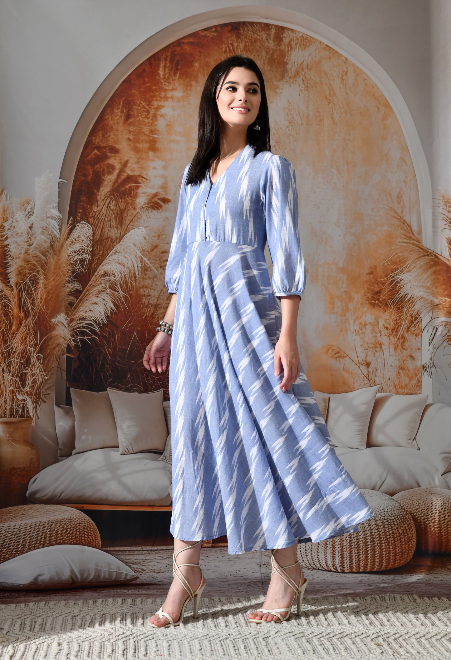 Ikar Flare Dress