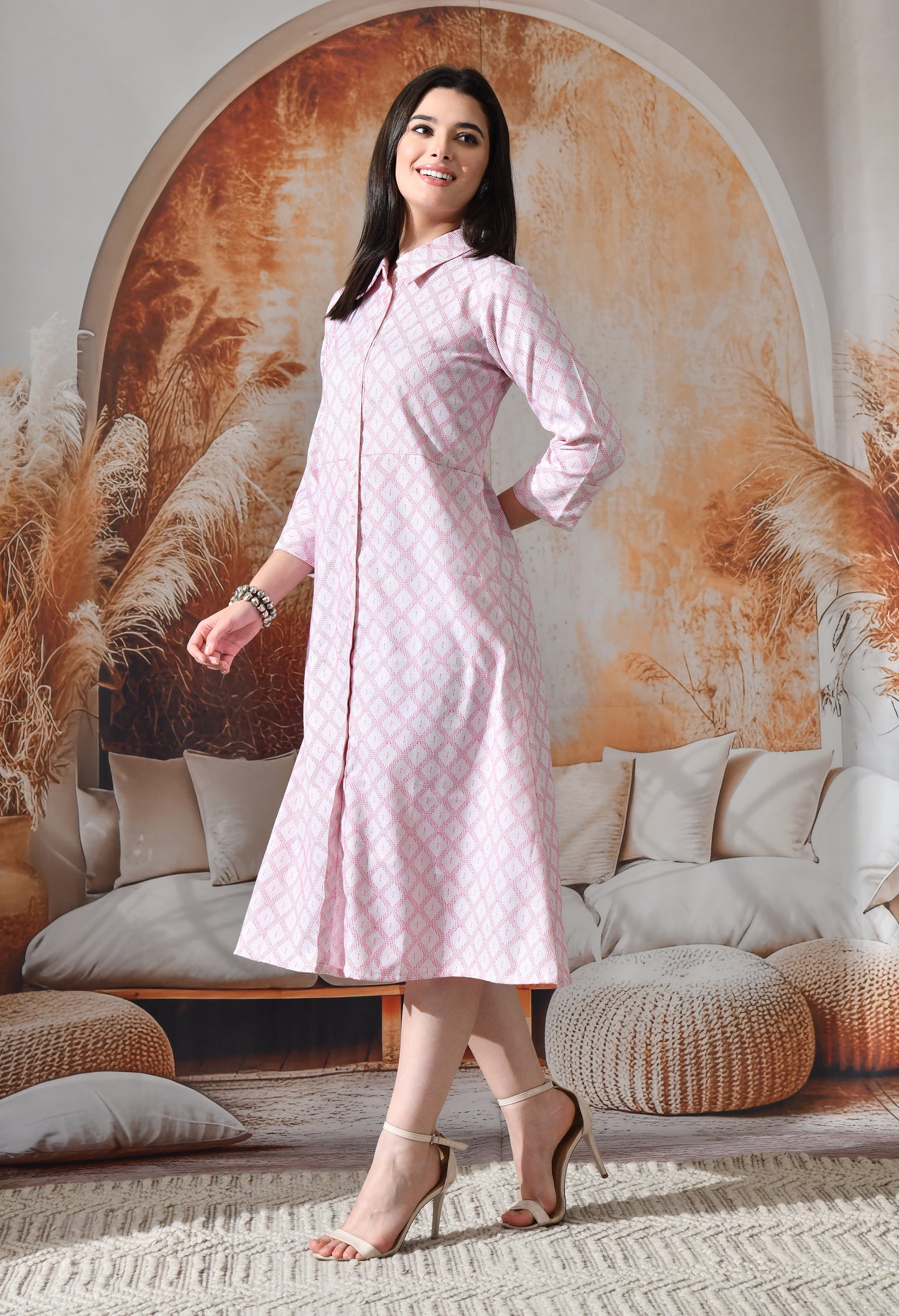 Gala Shirt Dress