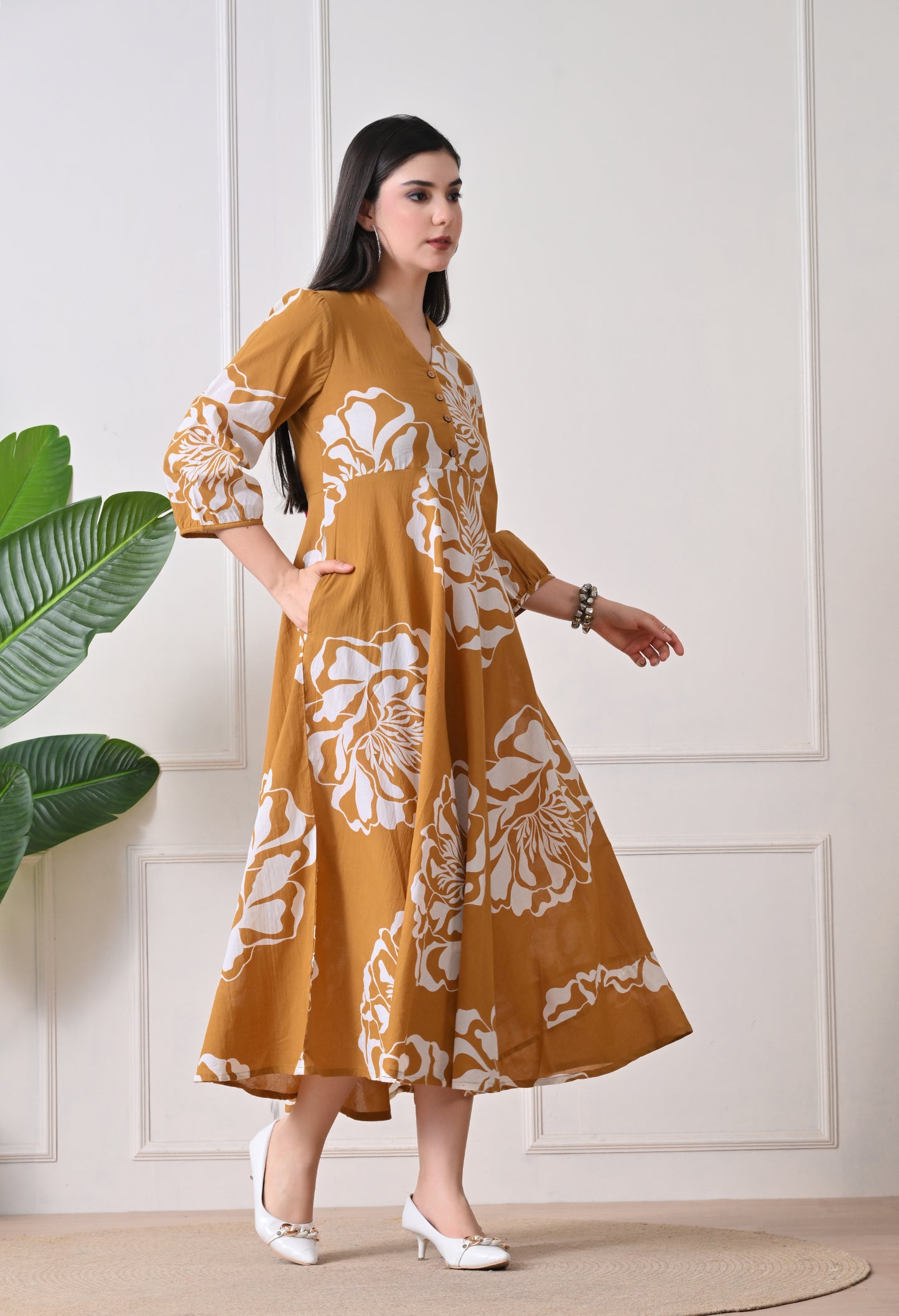 Sienna Flare Dress