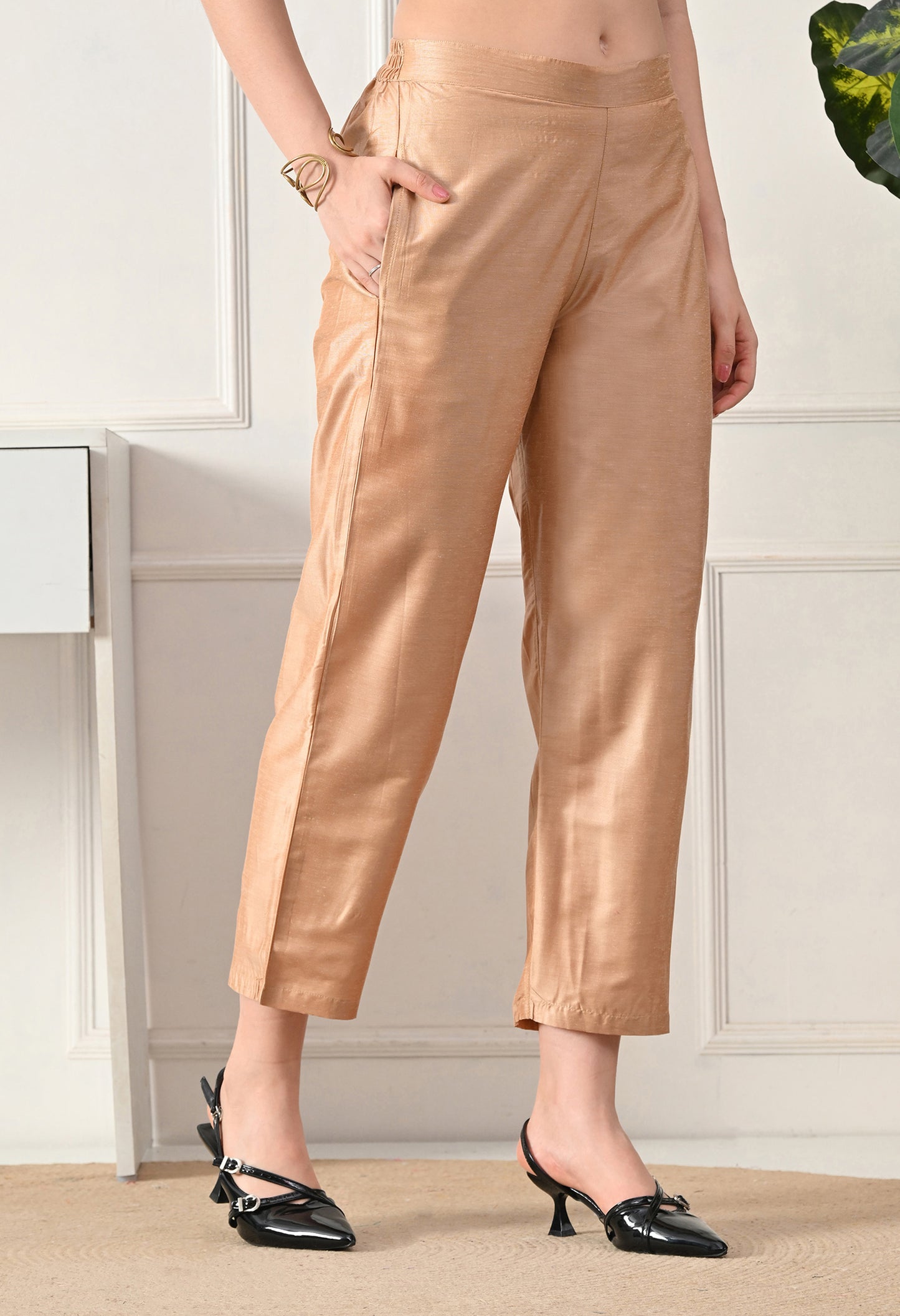 Country Silk Pants