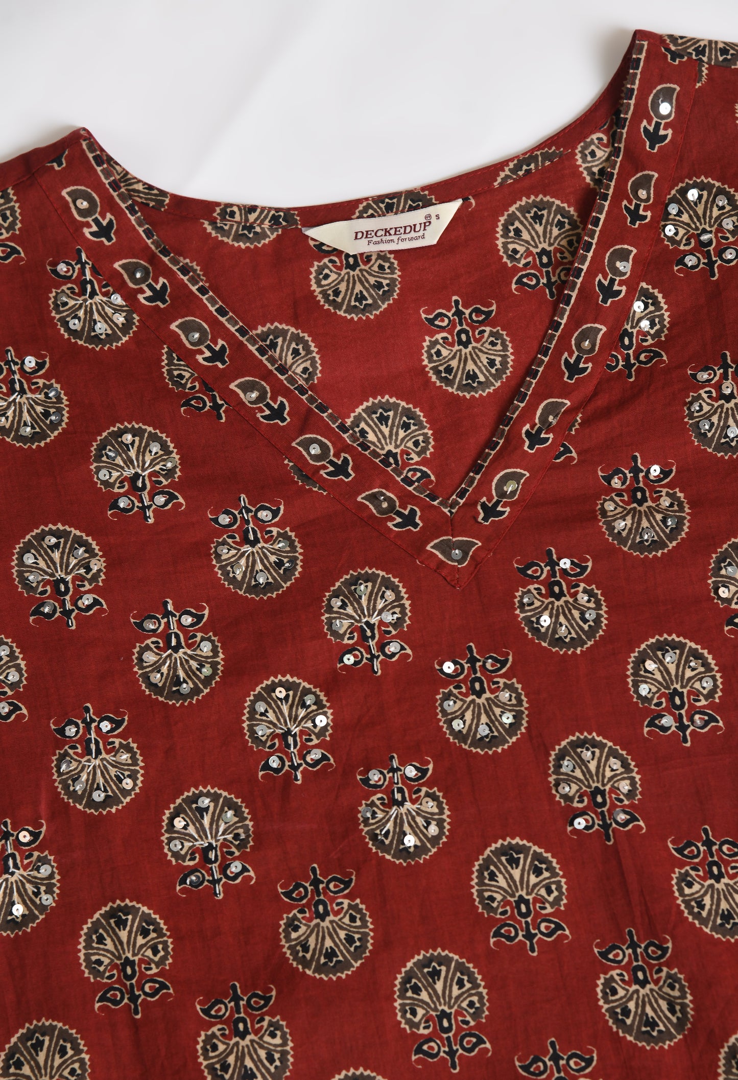 Bagru Block Kurta Pant Set