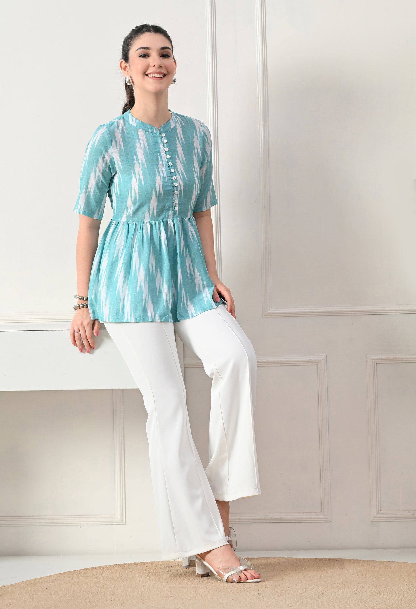Blue Sage Top