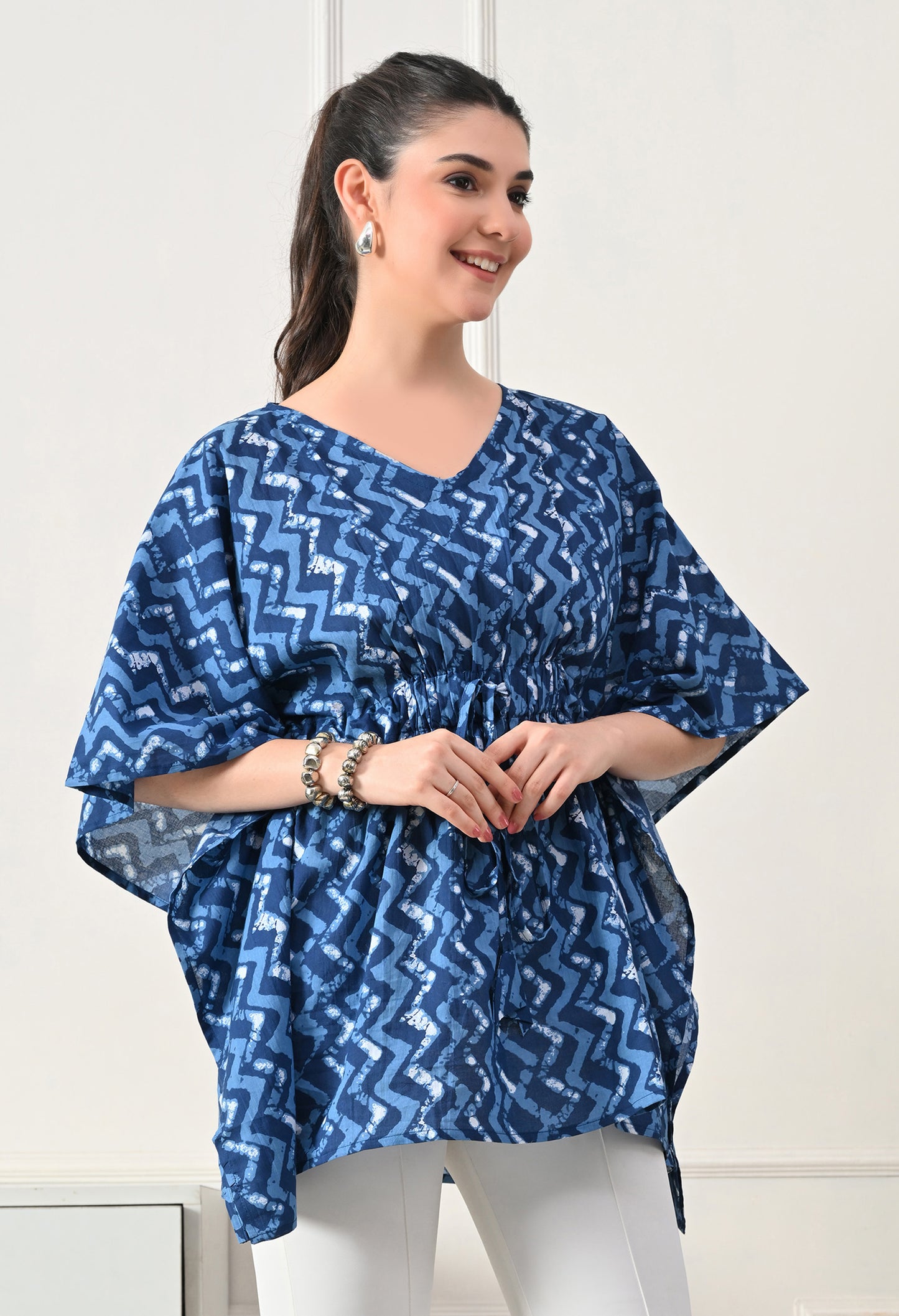 Blue Wave Tunic