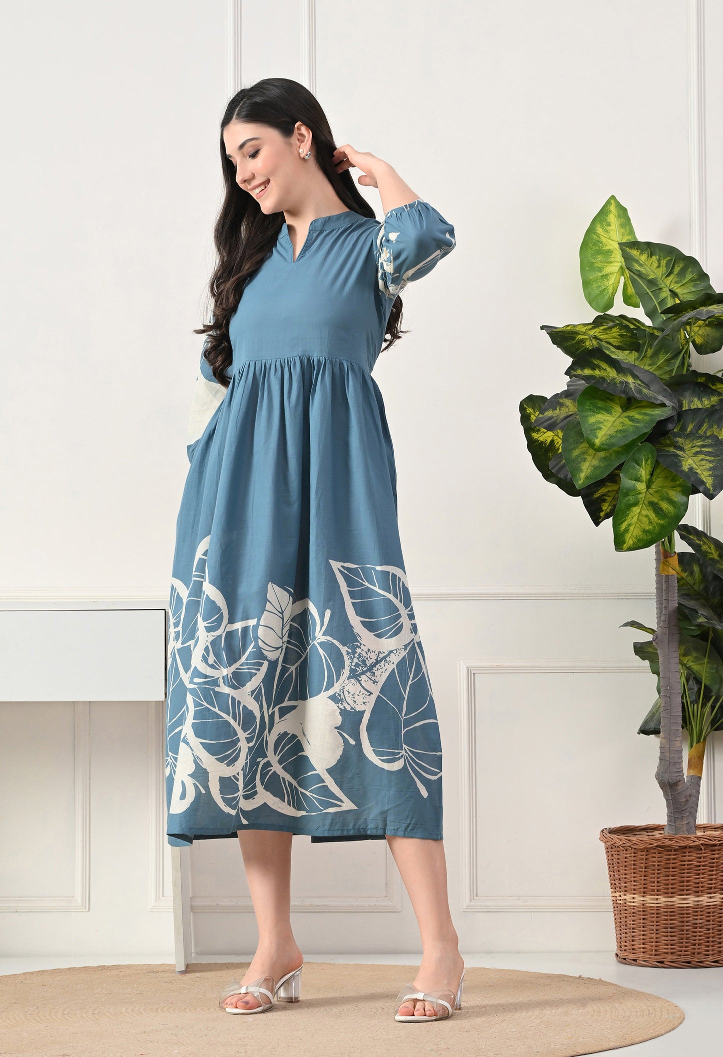 Berry Burst Dress