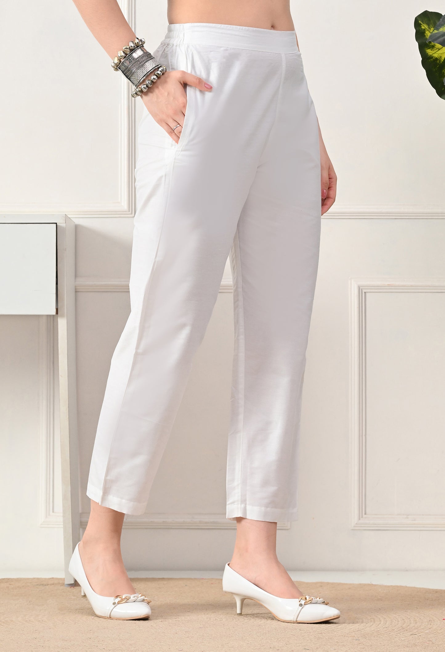 Urben Silk Pants