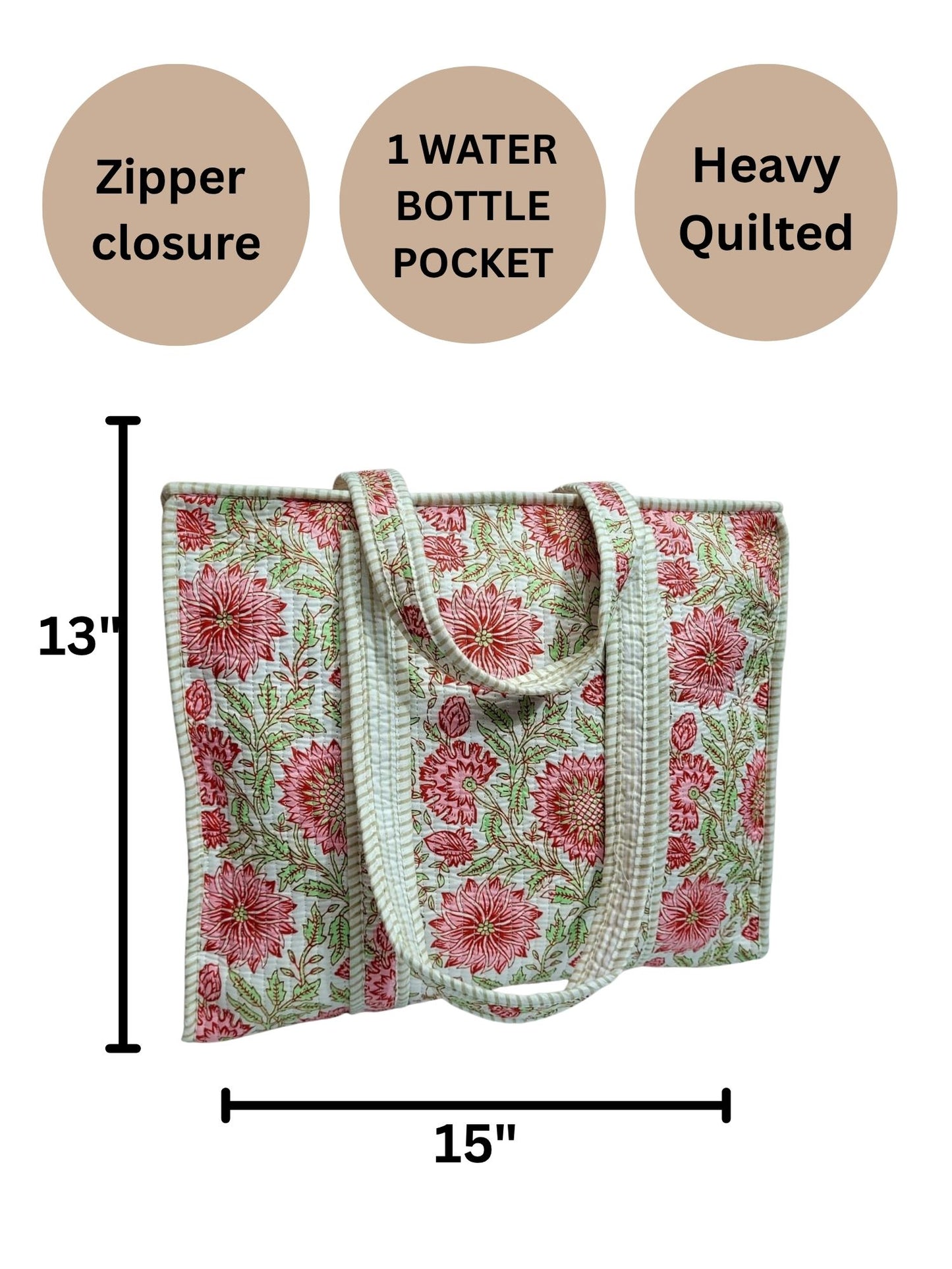 Pink Magnolia Tote Bag