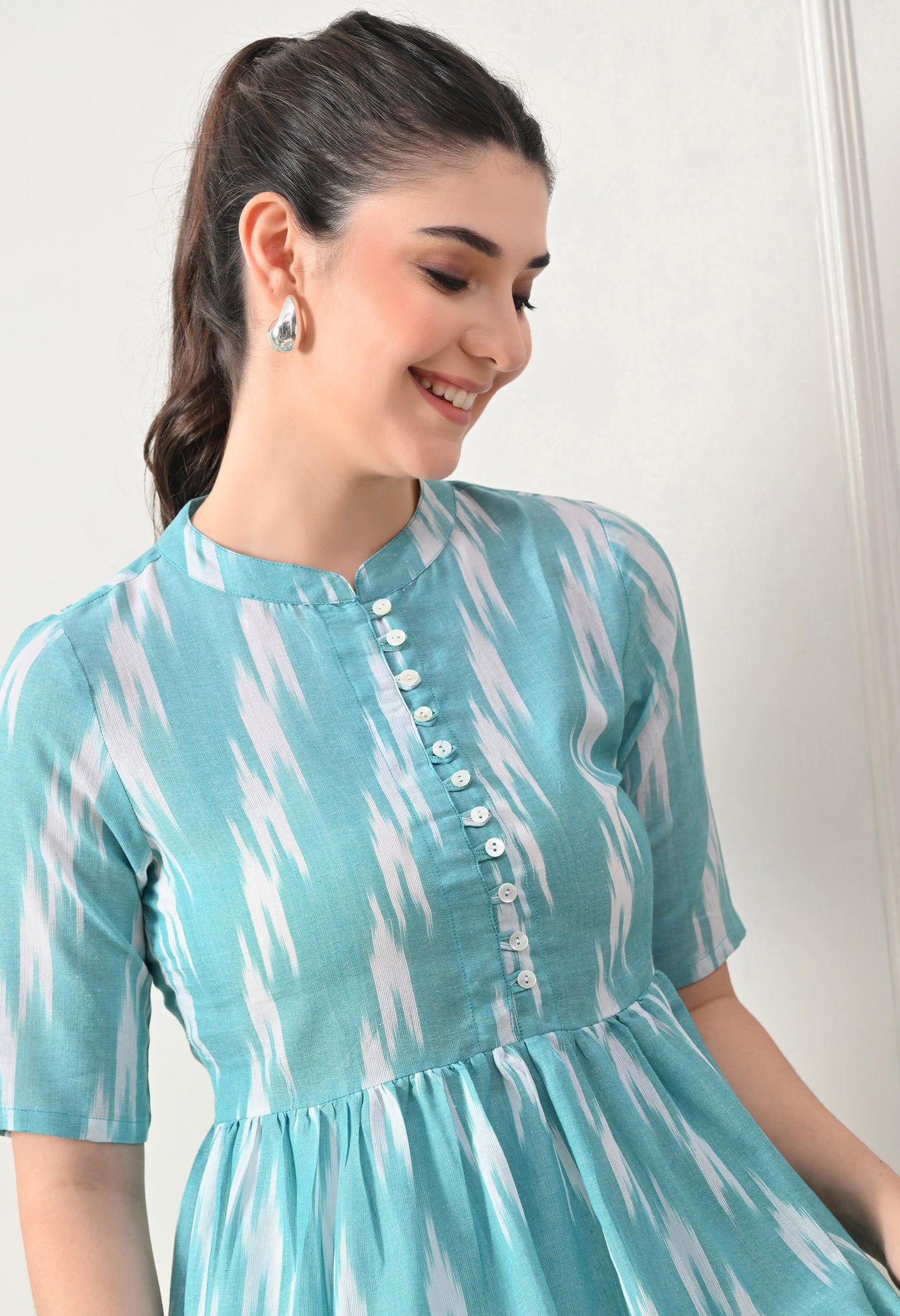 Blue Sage Top