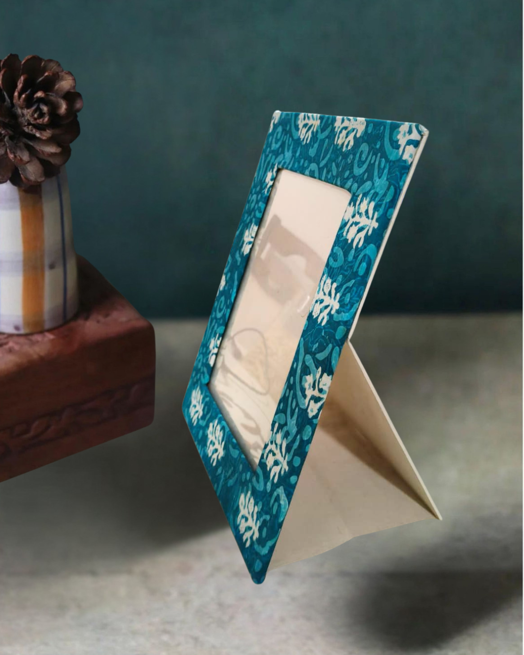 The Jaipur Block Frame