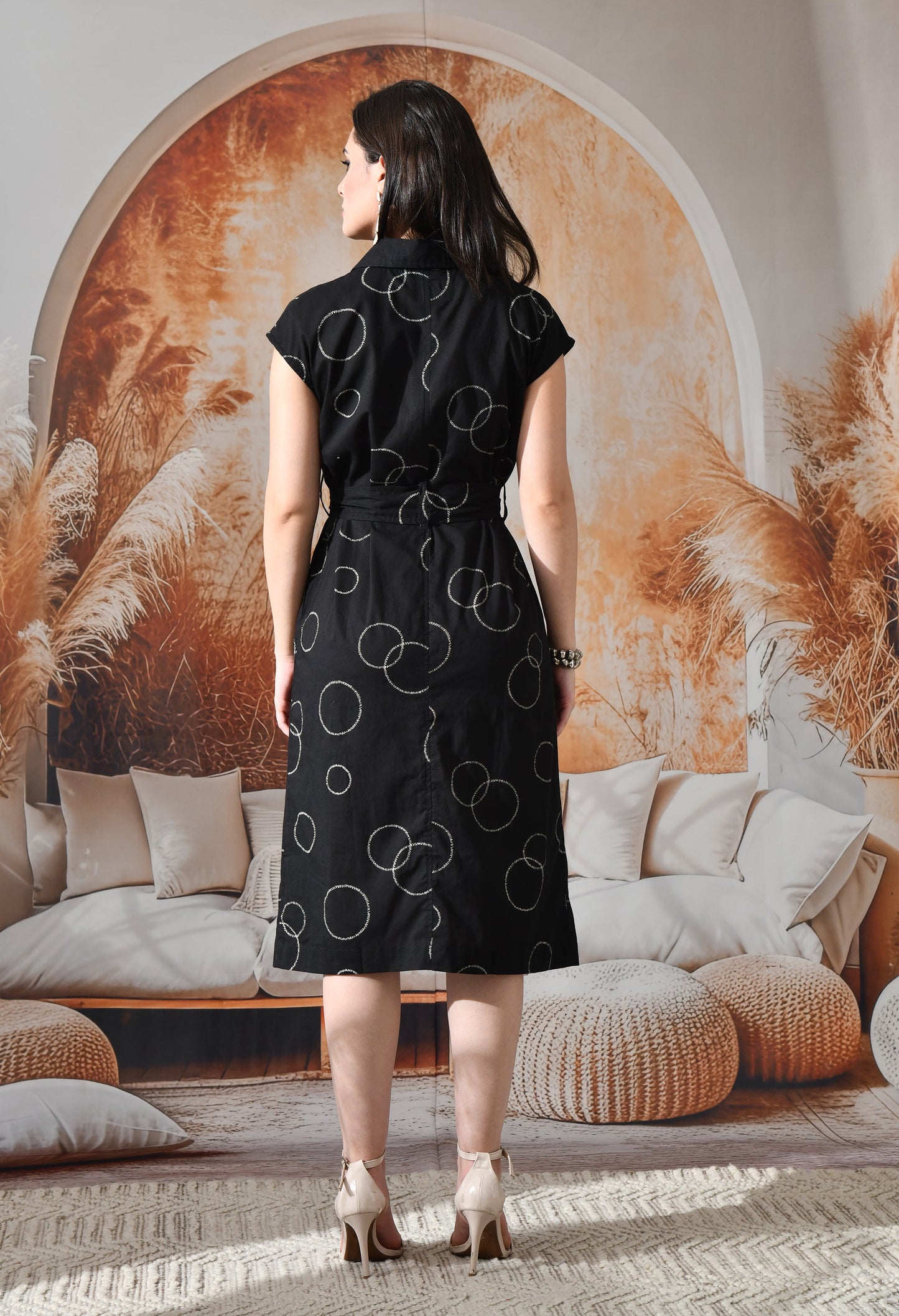 Luxe Shirt Dress