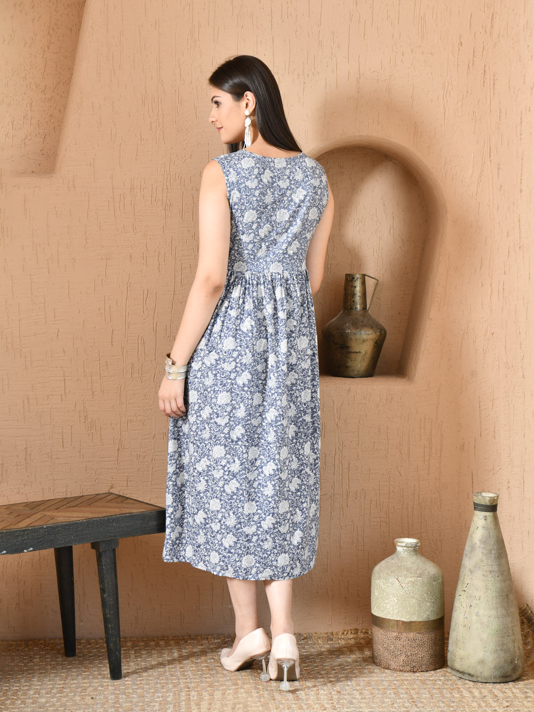 Floral Charm Dress