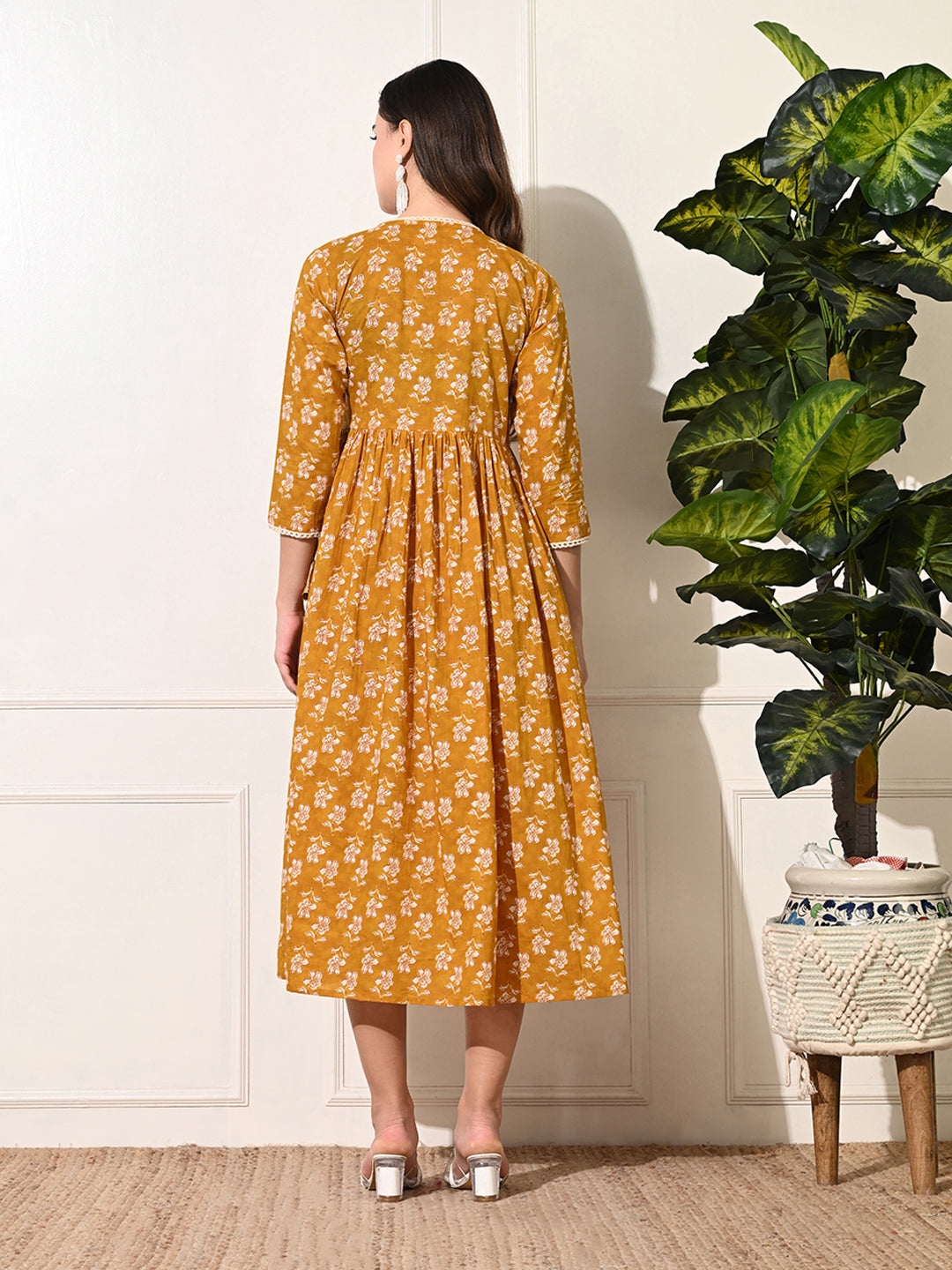 Earthy Hues Dress