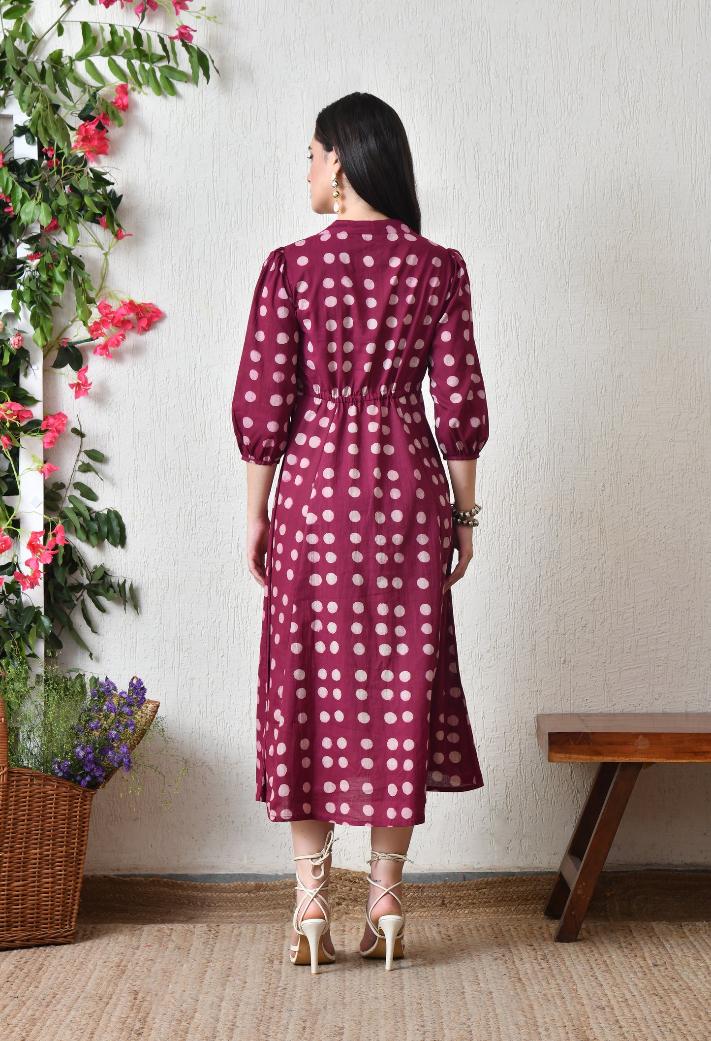 Polka Beauty Dress