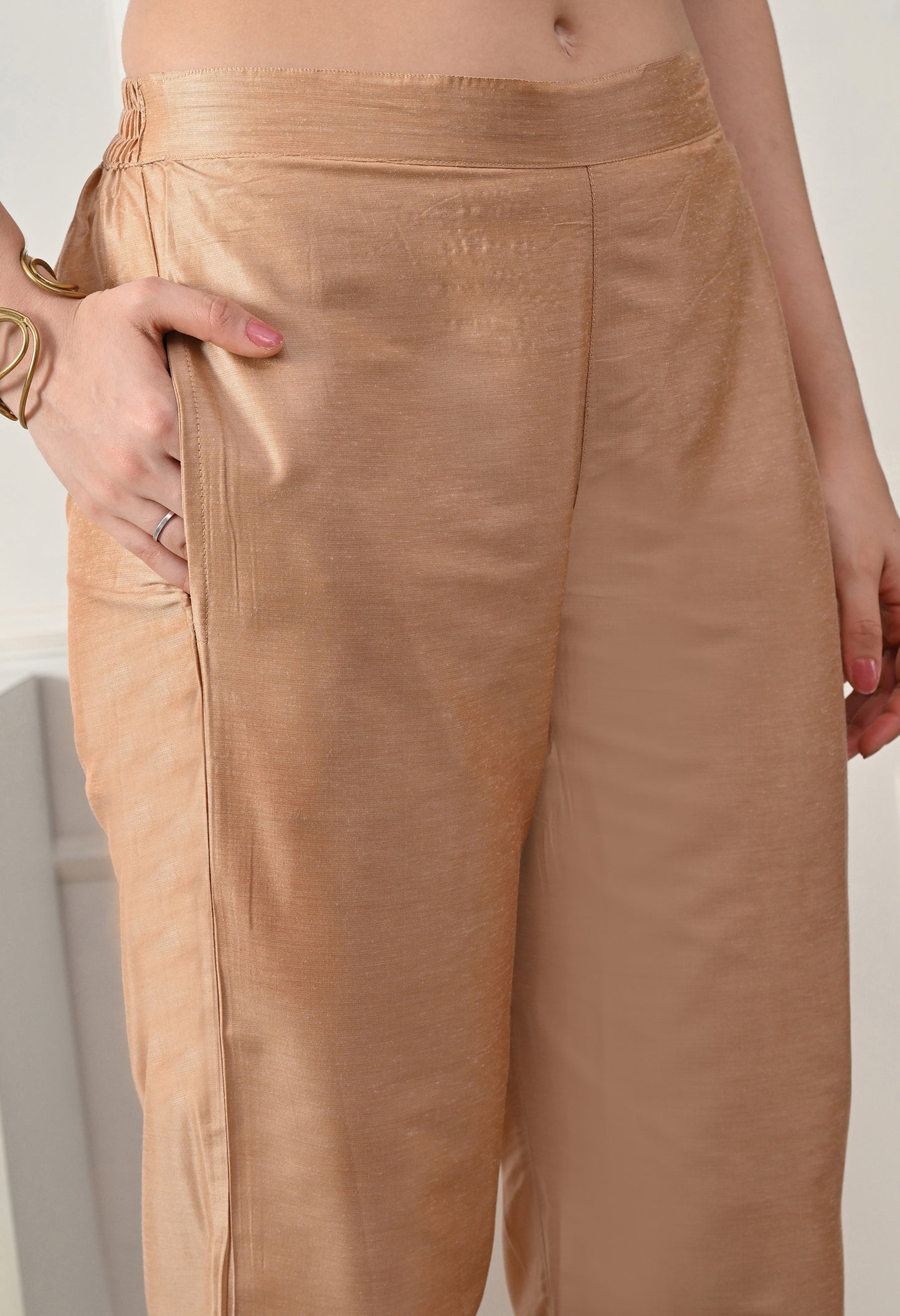 Country Silk Pants