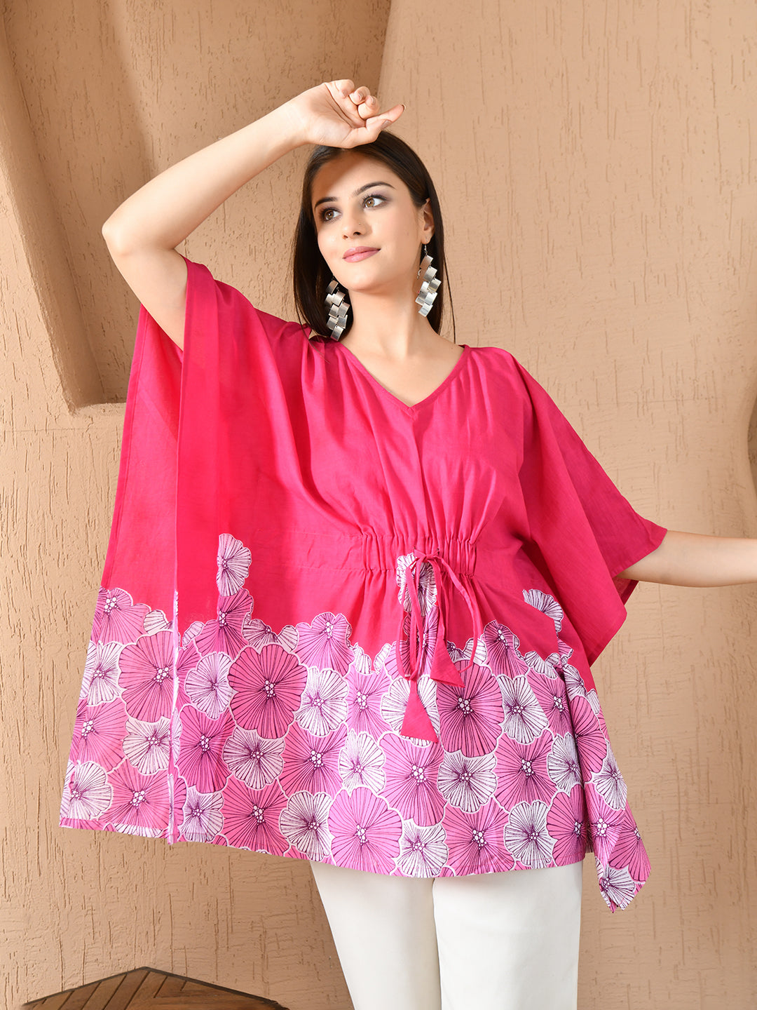 Flower Bunch Tunic