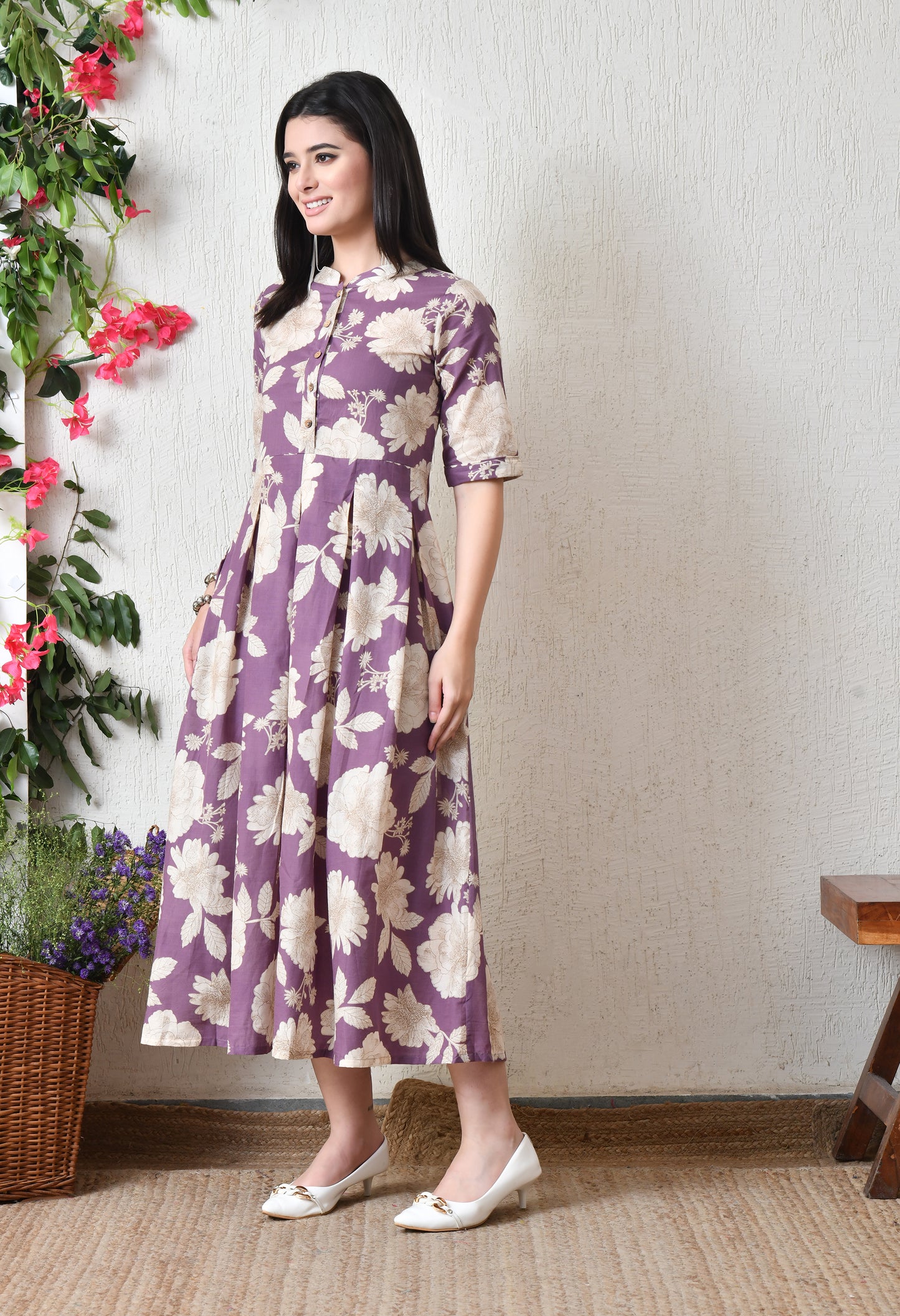 Lilac Dream Dress