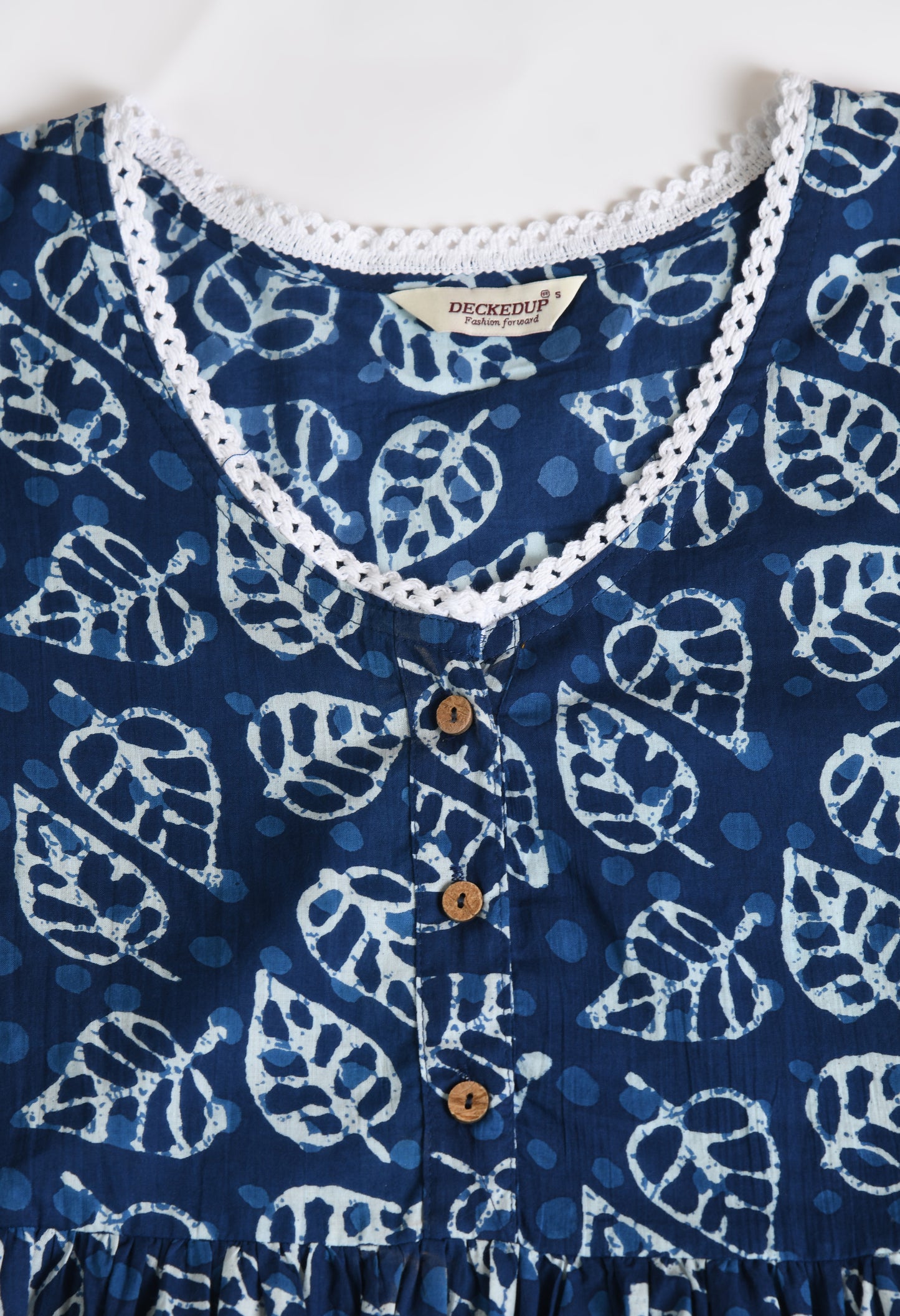 Indigo Pocket Dress