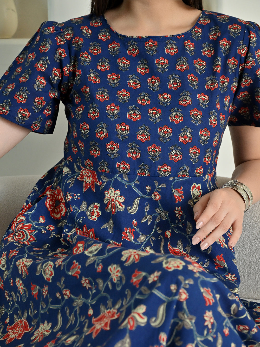 Malika Flare Dress
