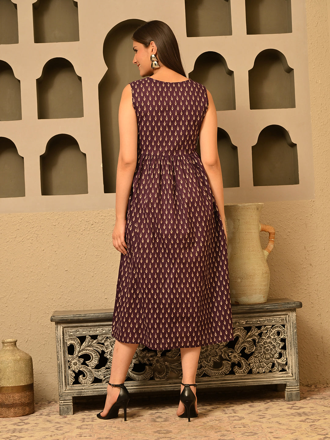 Lilac Summer Dress