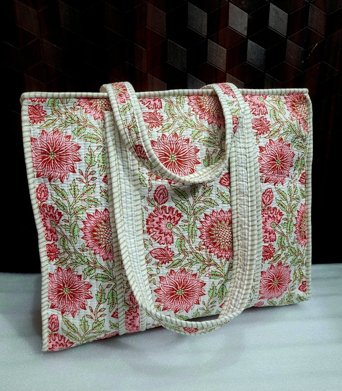 Pink Magnolia Tote Bag