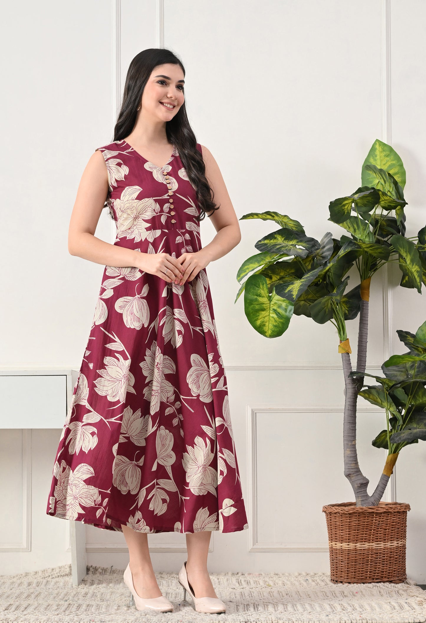 Taffy Tea Dress