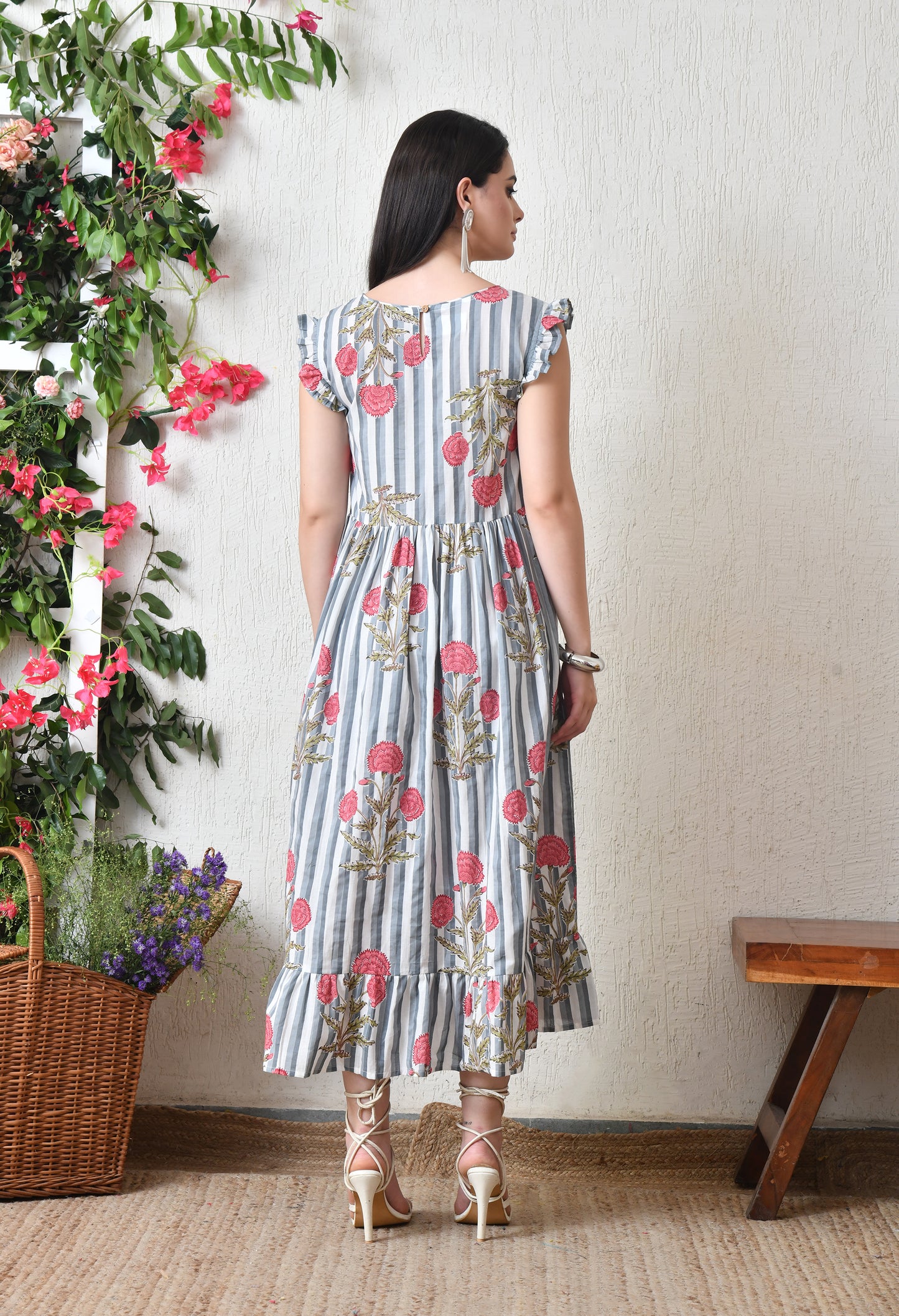 Gulnaar Motif Dress