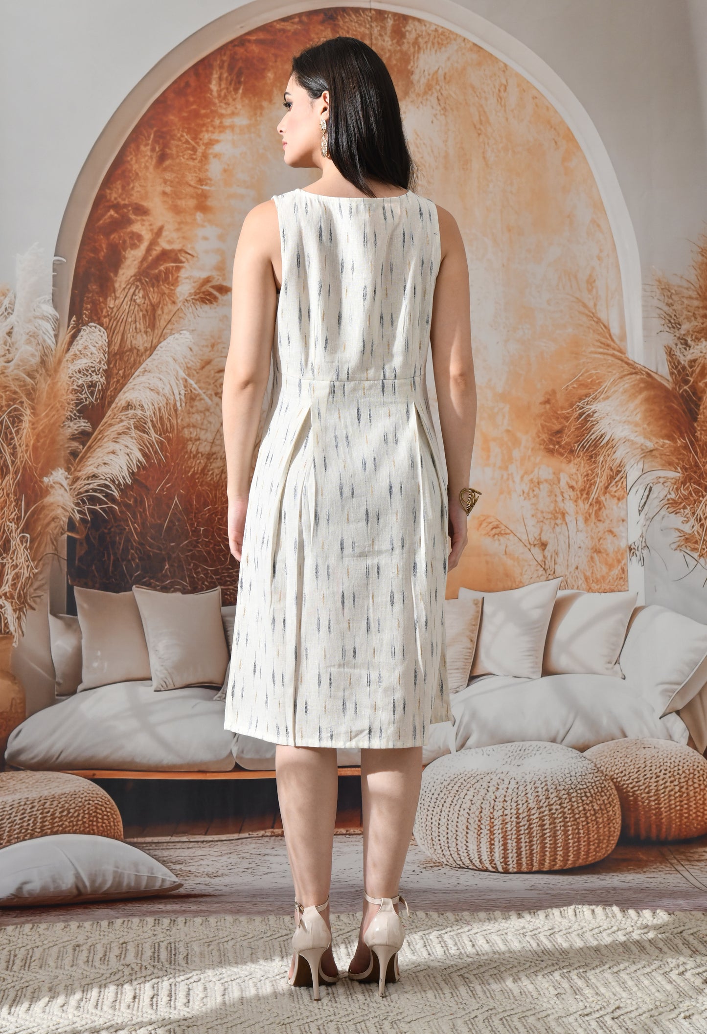 Avenue Woven dress