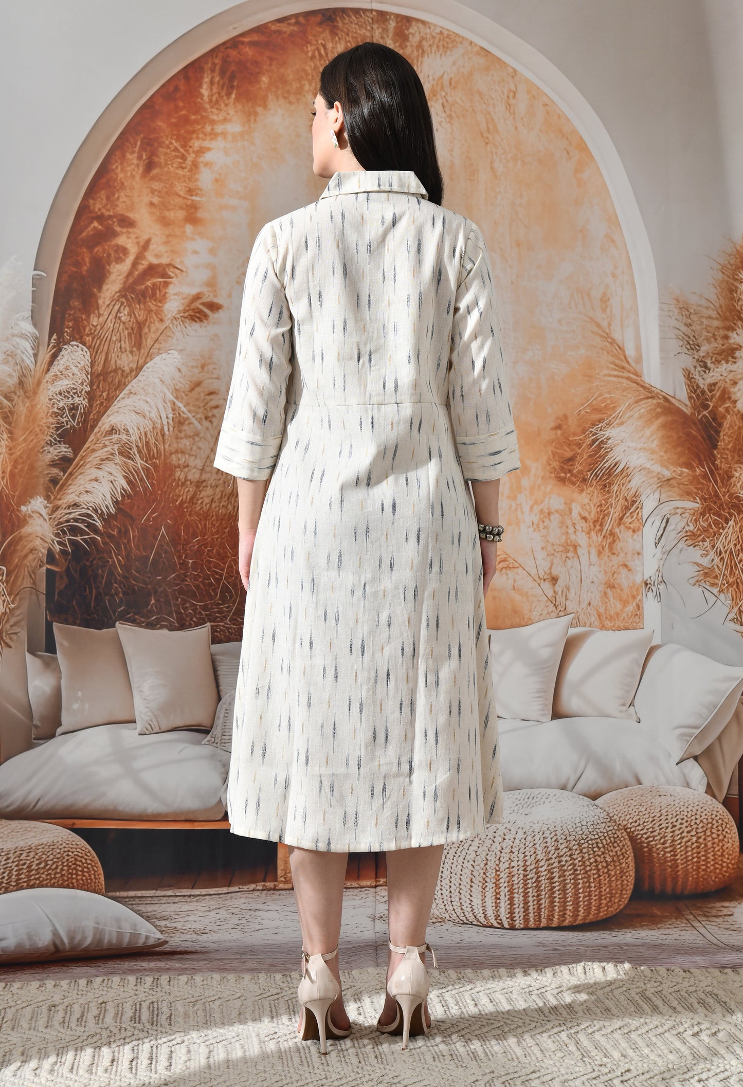 Elegent Shirt Dress