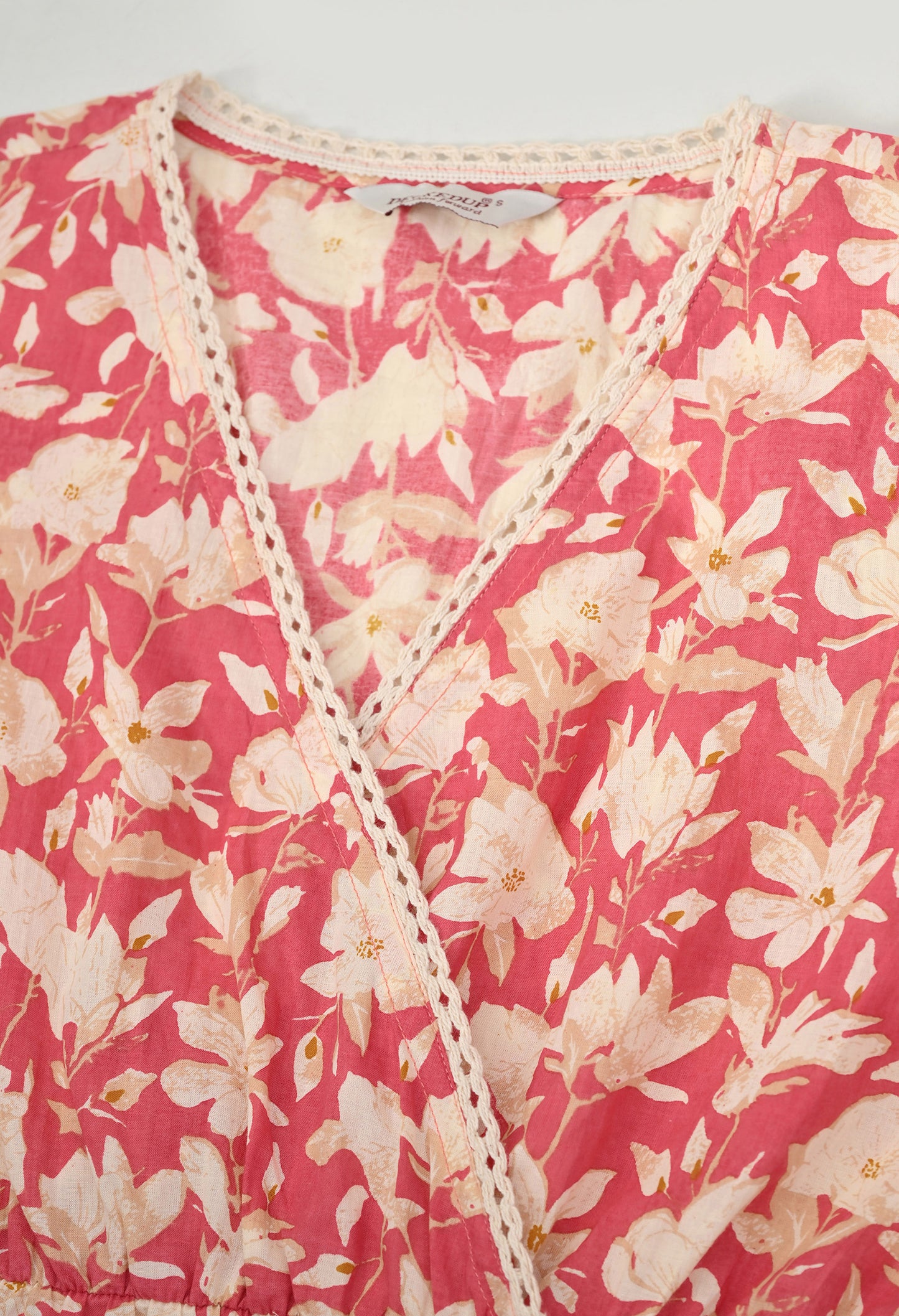 Apricot Fusion Dress
