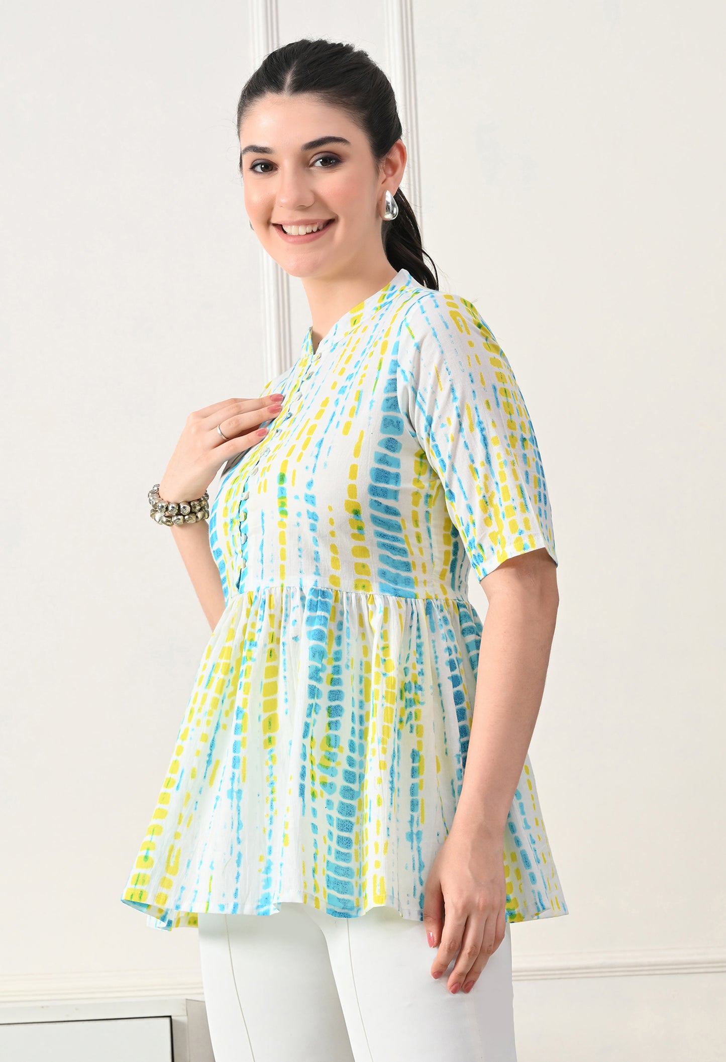 Shibori Top