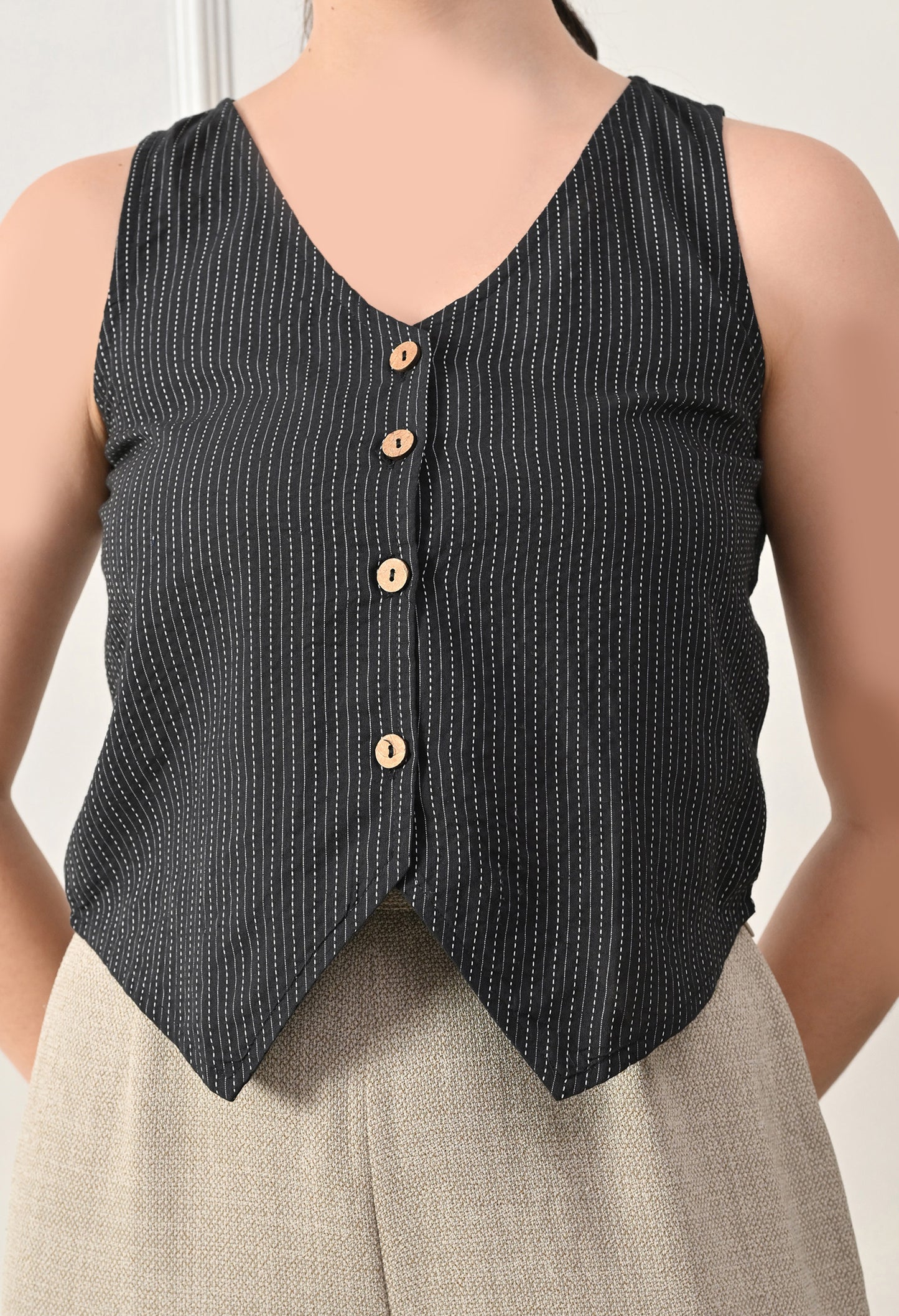 Forest waistcoat jacket