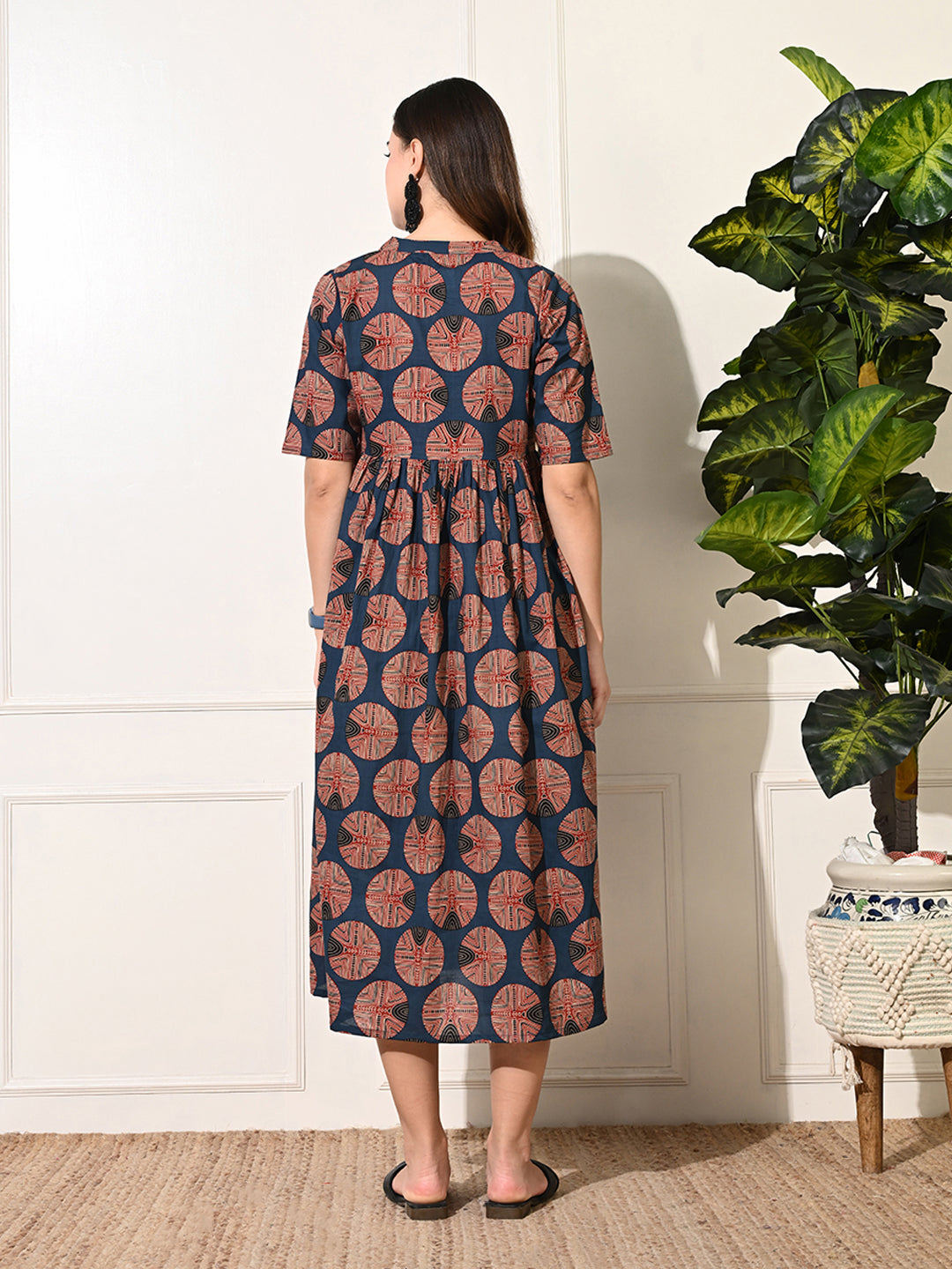 Heritage Blue Dress