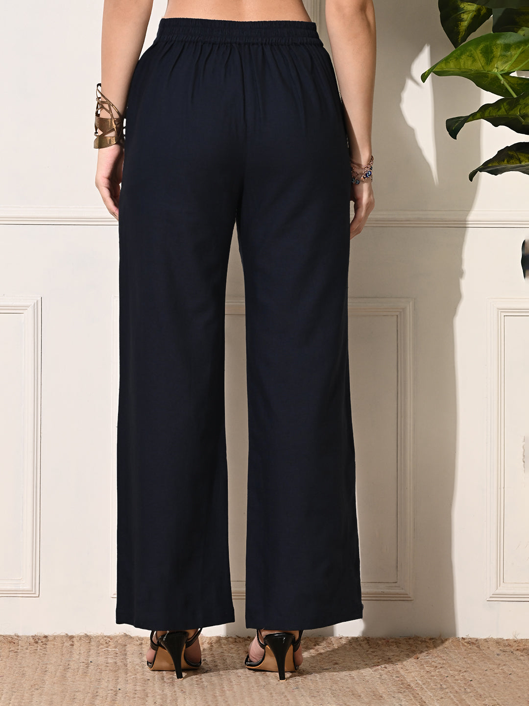 Ink Blue Palazzo