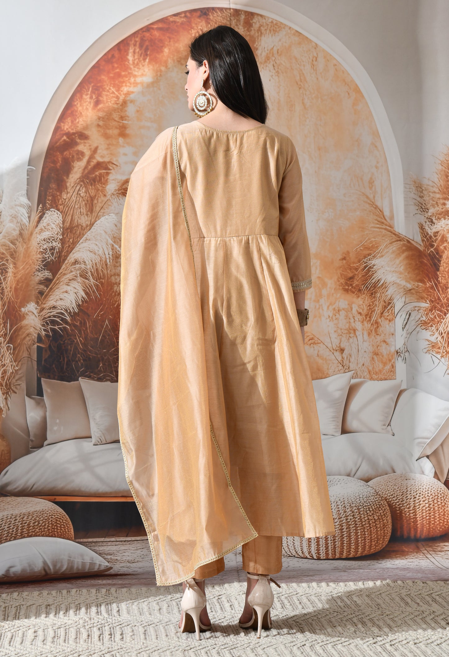 Rustic Glaze Kurta