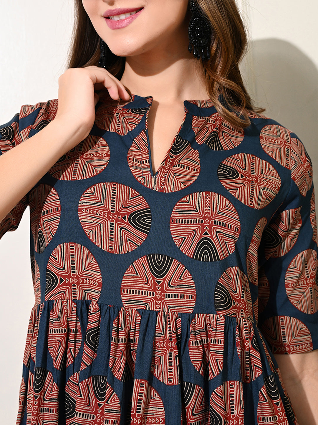 Heritage Blue Dress