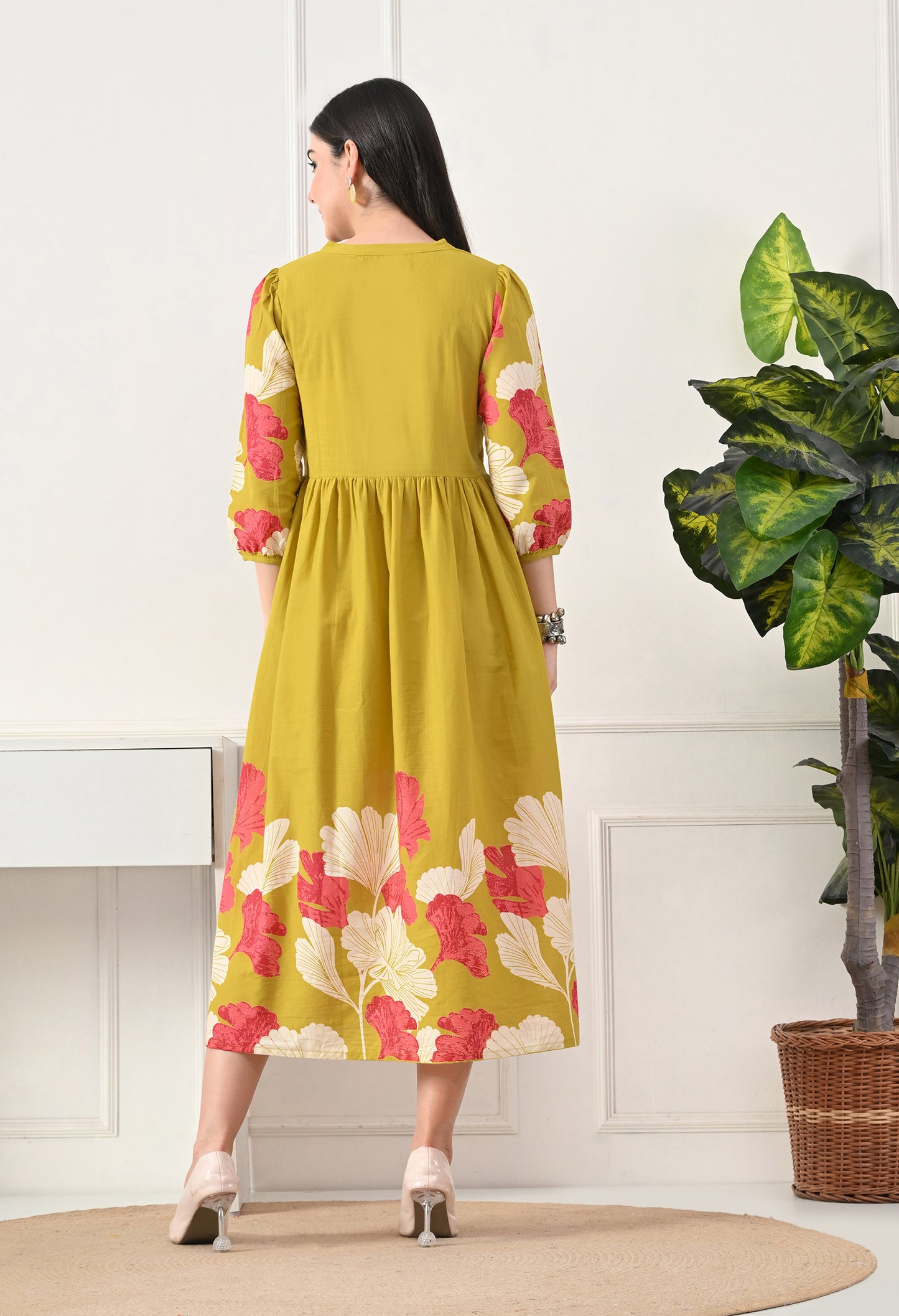 Maria Midi Dress